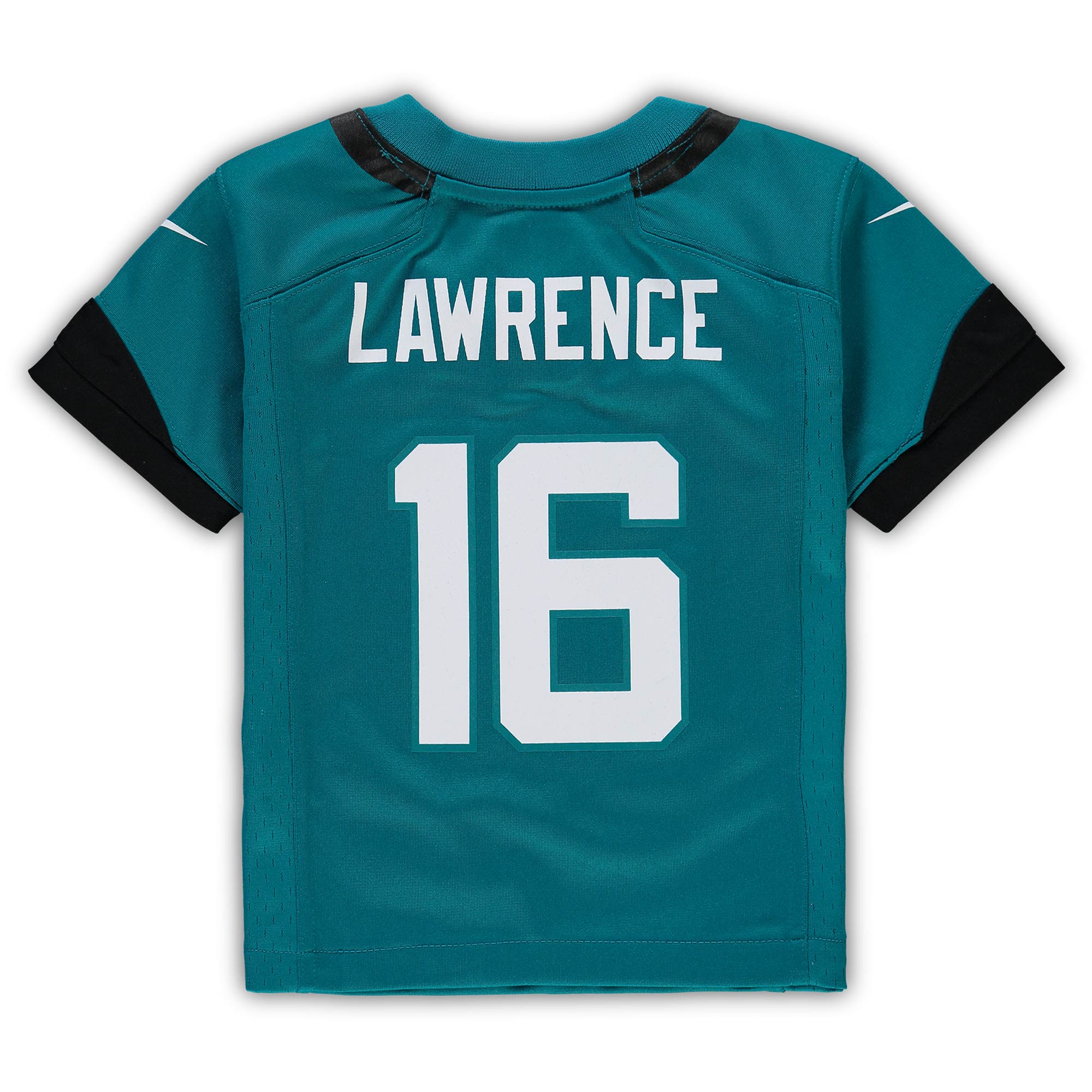 Preschool Jacksonville Jaguars Trevor Lawrence Teal Game NFL Jersey Men's
