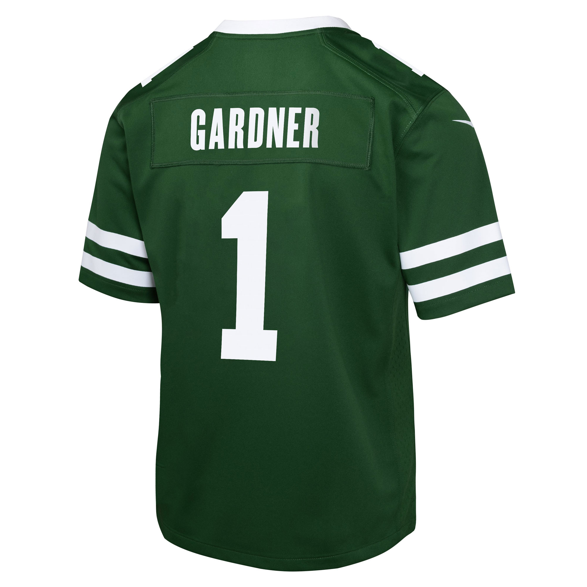 New York Jets Ahmad Sauce Gardner Legacy Green Game NFL Jersey Youth