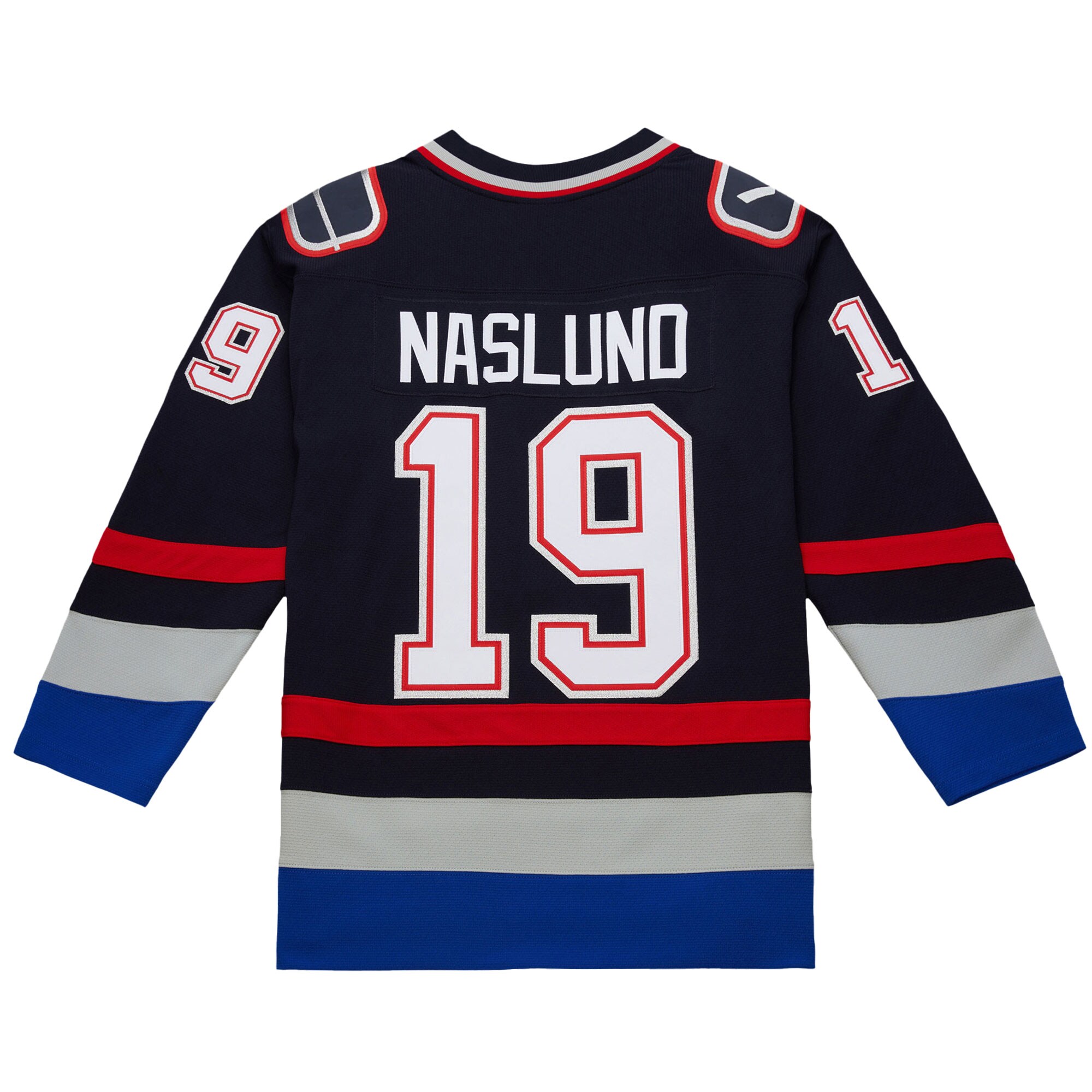 Vancouver Canucks Markus Naslund Navy 2003-04 Power Play NHL Jersey Men's