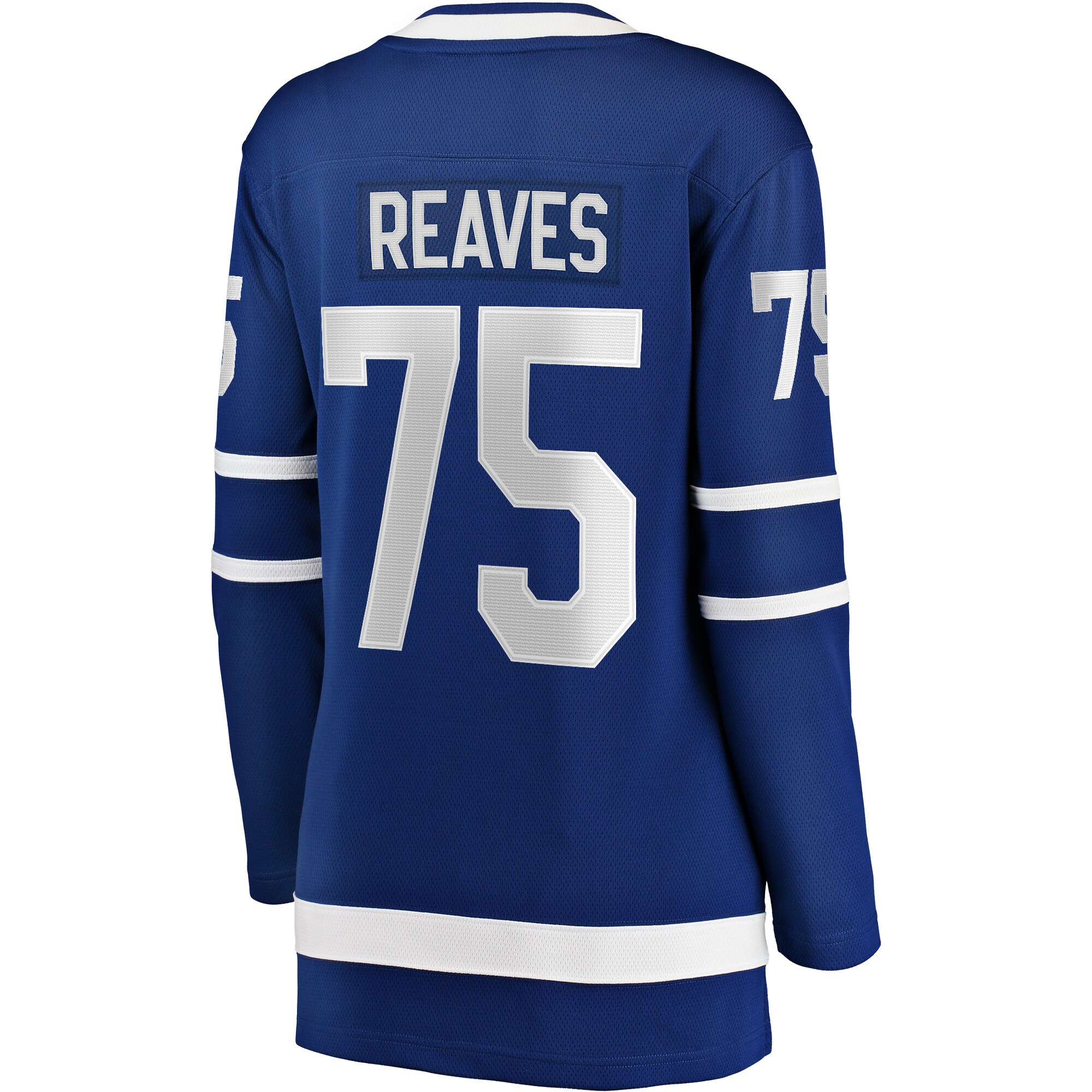 Toronto Maple Leafs Ryan Reaves Blue Home Breakaway Player NHL Jersey Women's