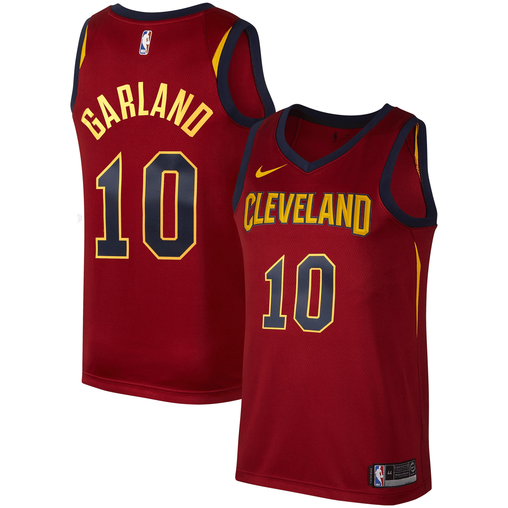 Darius Garland Cleveland Cavaliers Swingman Statement Edition Black NBA Jersey Men's