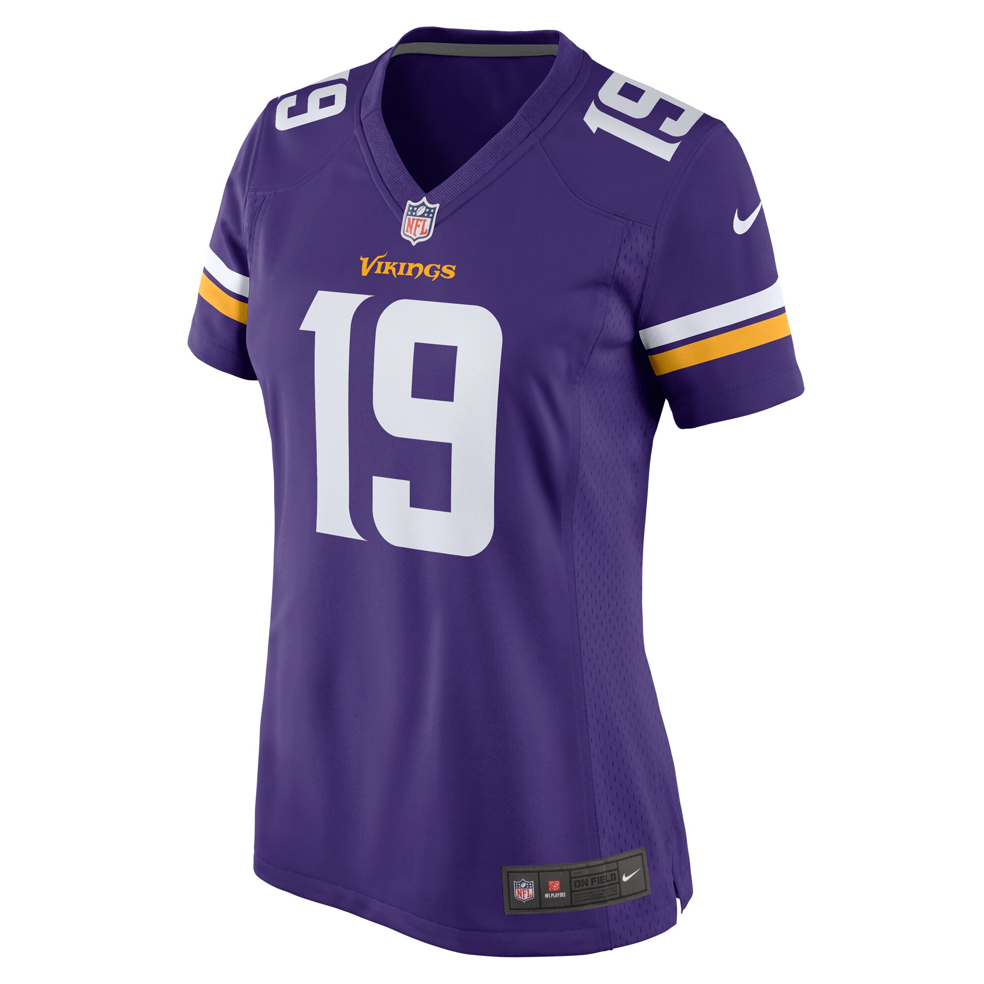 Minnesota Vikings Sean Mannion Purple Game NFL Jersey Women's