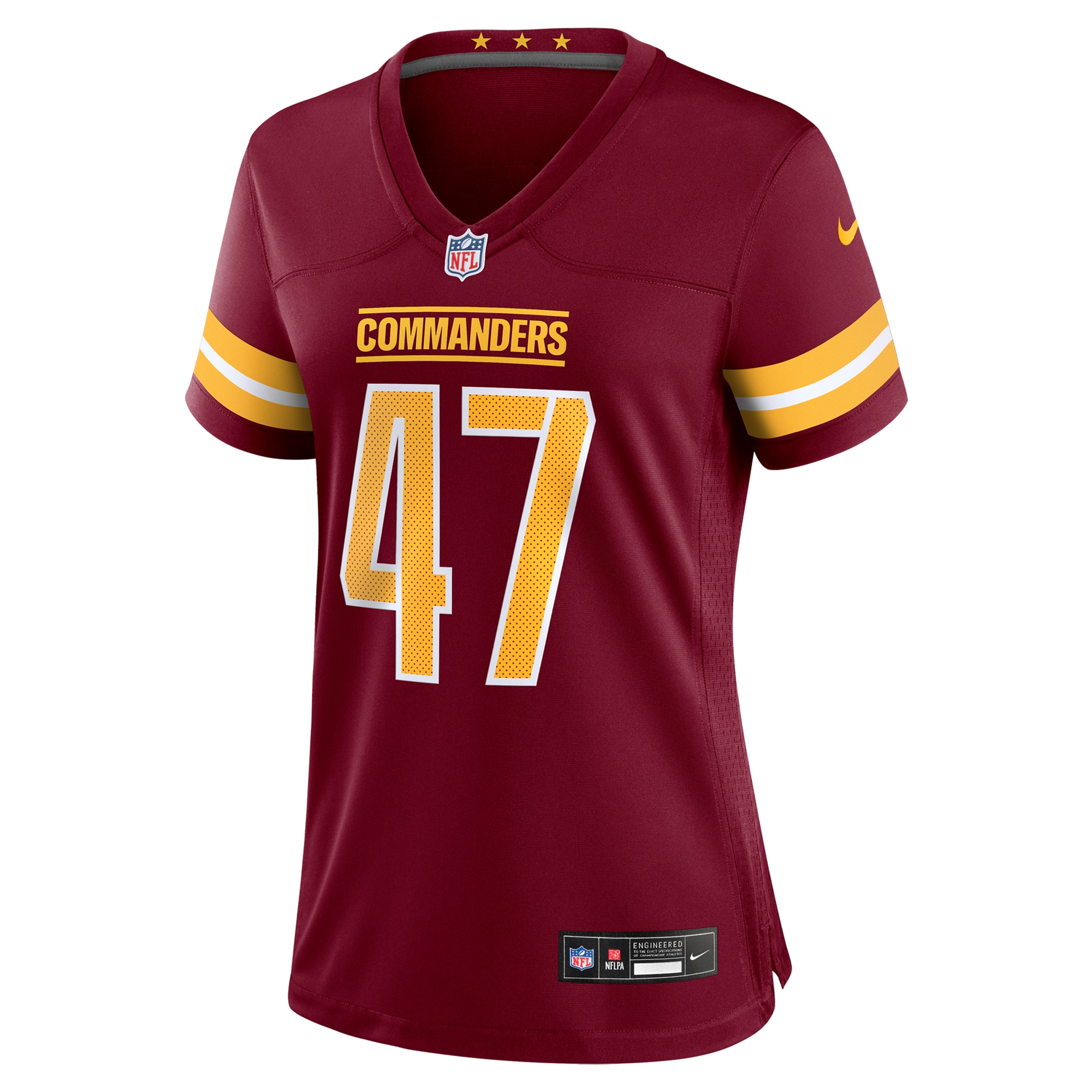 Washington Commanders Zane Gonzalez Burgundy Game NFL Jersey Women's