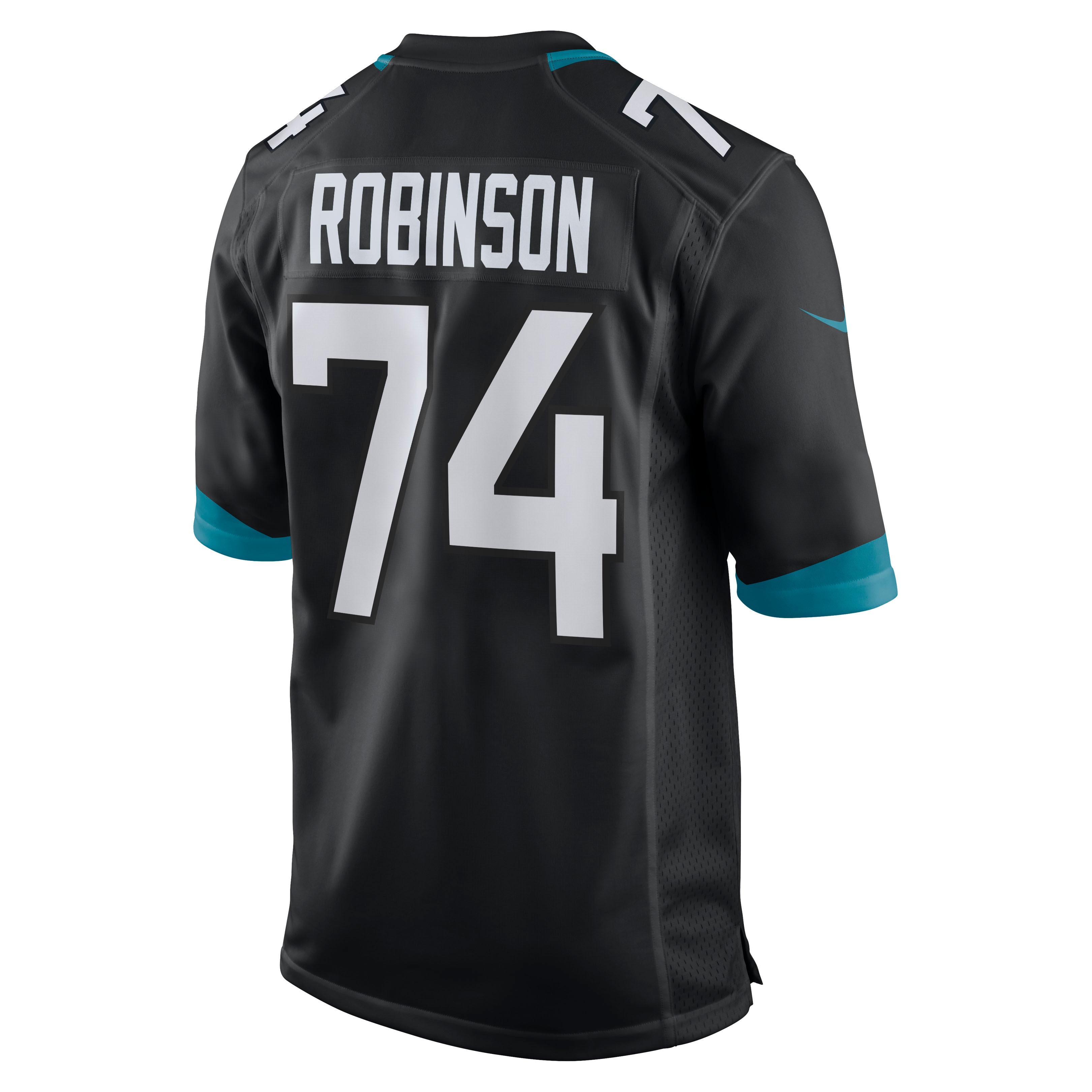 Jacksonville Jaguars Cam Robinson Black Game NFL Jersey Men's