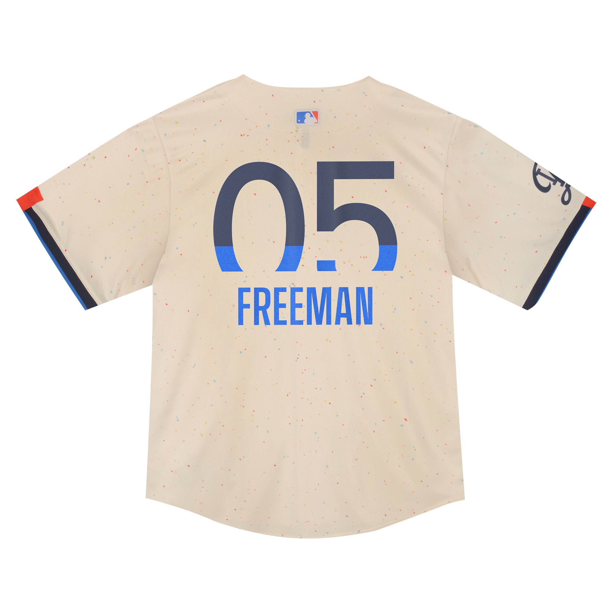 Infant Los Angeles Dodgers Freddie Freeman Cream 2024 City Connect Limited Player MLB Jersey Men's