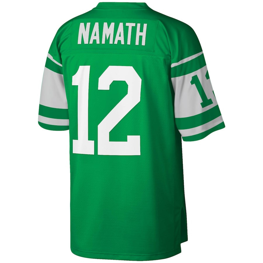 Joe Namath 12 New York Jets Mitchell Ness Legacy Men NFL Jersey Men's
