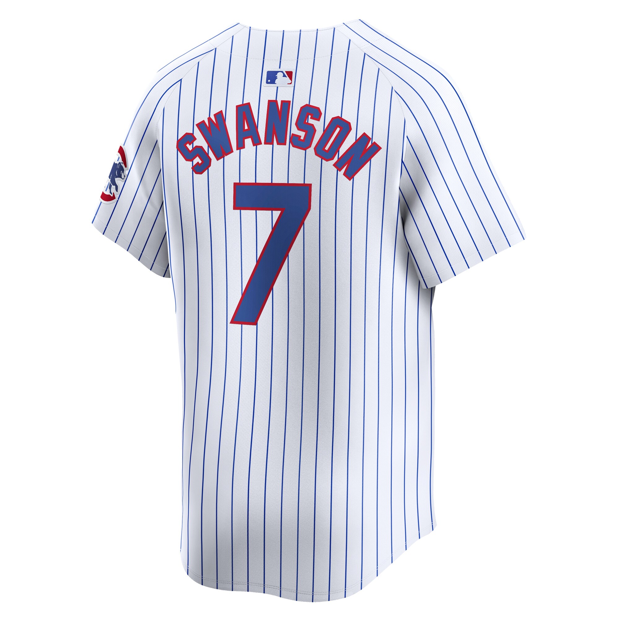 Chicago Cubs Dansby Swanson White Home Limited Player MLB Jersey Youth