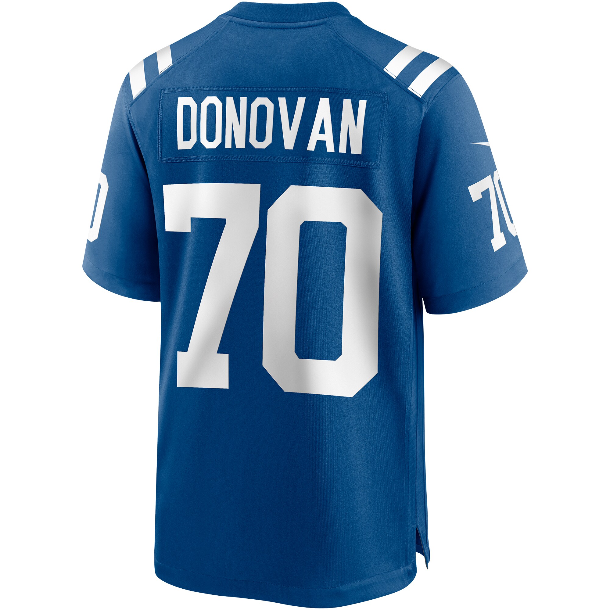 Indianapolis Colts Art Donovan Royal Game Retired Player NFL Jersey Men's