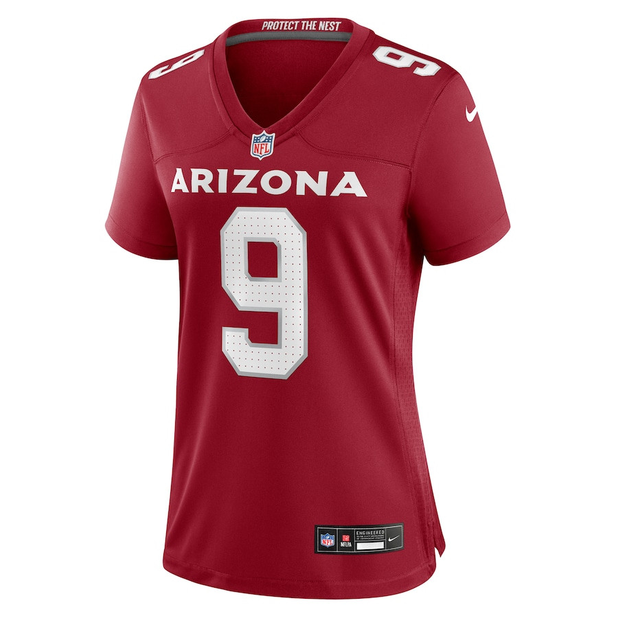 BJ Ojulari 9 Arizona Cardinals Game Cardinal NFL Jersey Women's