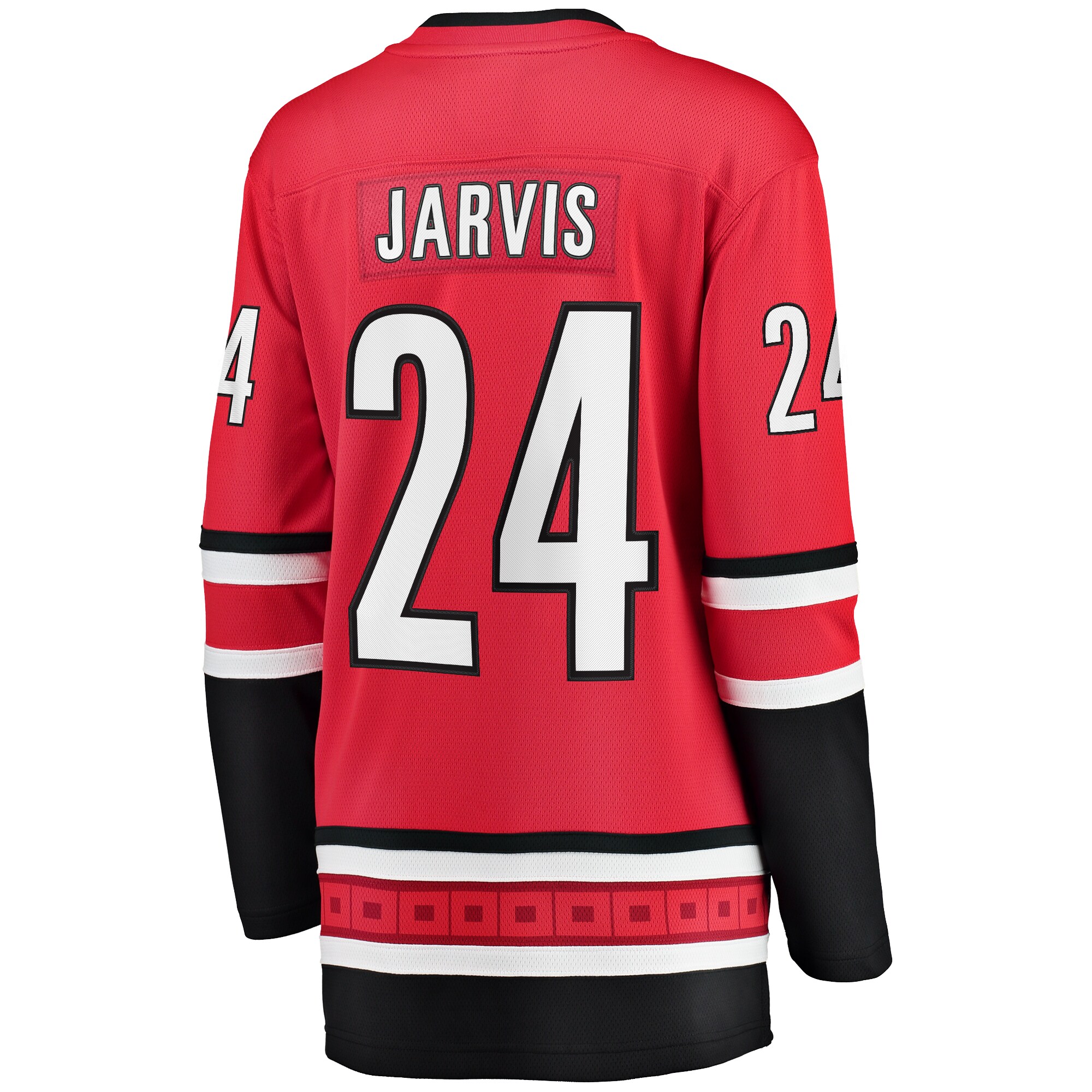 Carolina Hurricanes Seth Jarvis Red Alternate Breakaway Player NHL Jersey Women's