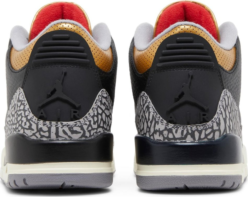 Air Jordan 3 Retro Black Gold CK9246-067