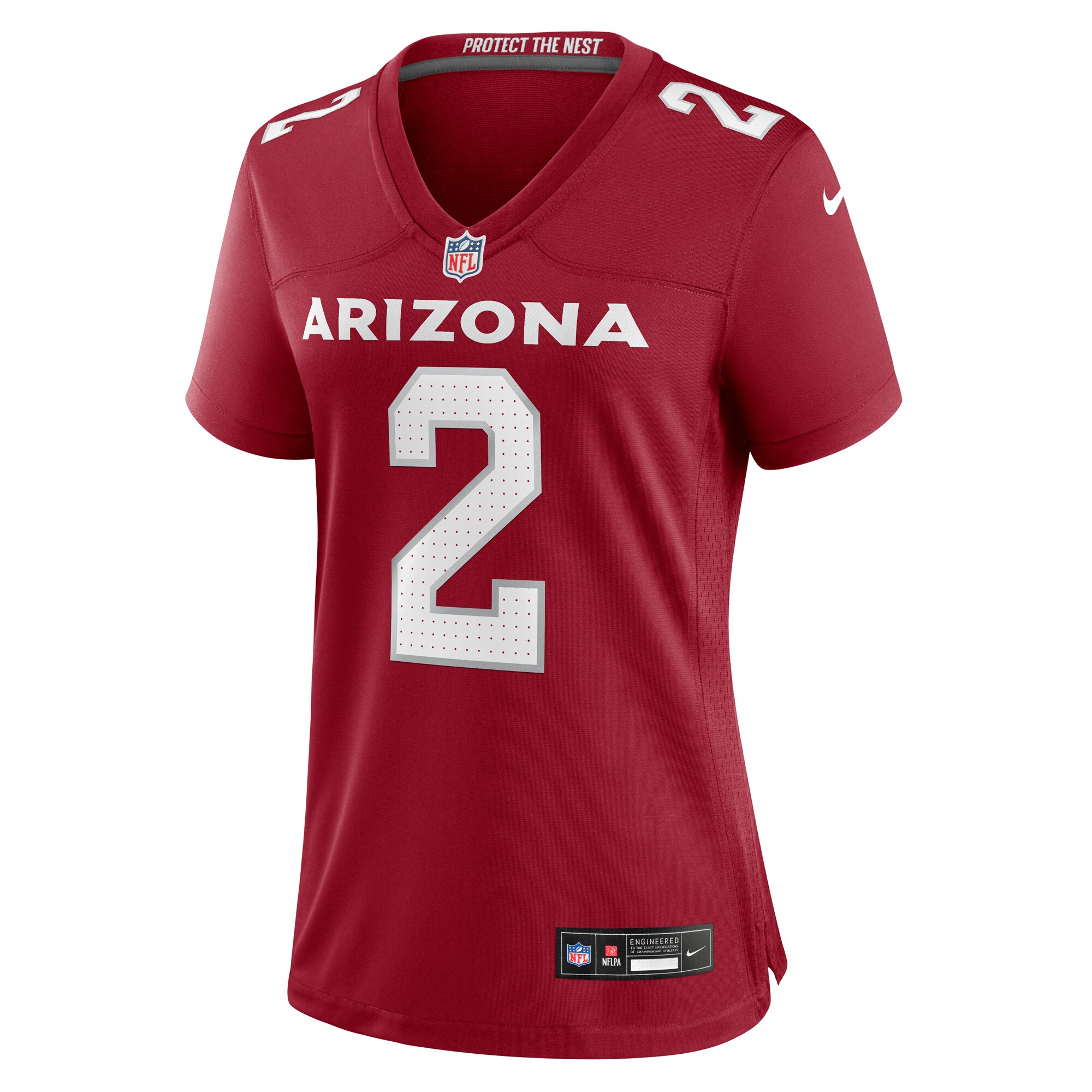 Arizona Cardinals Mack Wilson Sr. Cardinal Team Game NFL Jersey Women's