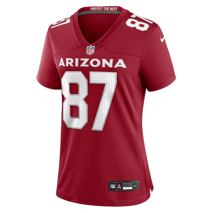 Tip Reiman 87 Arizona Cardinals Game Cardinal NFL Jersey Women's