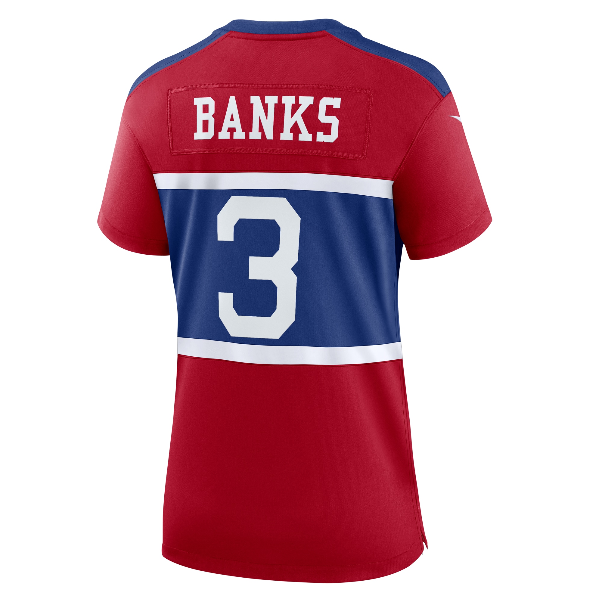 New York Giants Deonte Banks Century Red Alternate Player Game NFL Jersey Women's