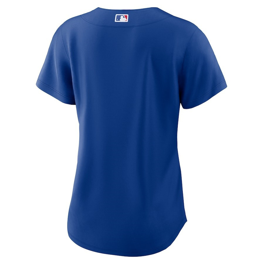 Chicago Cubs Alternate Team Royal MLB Jersey Women's