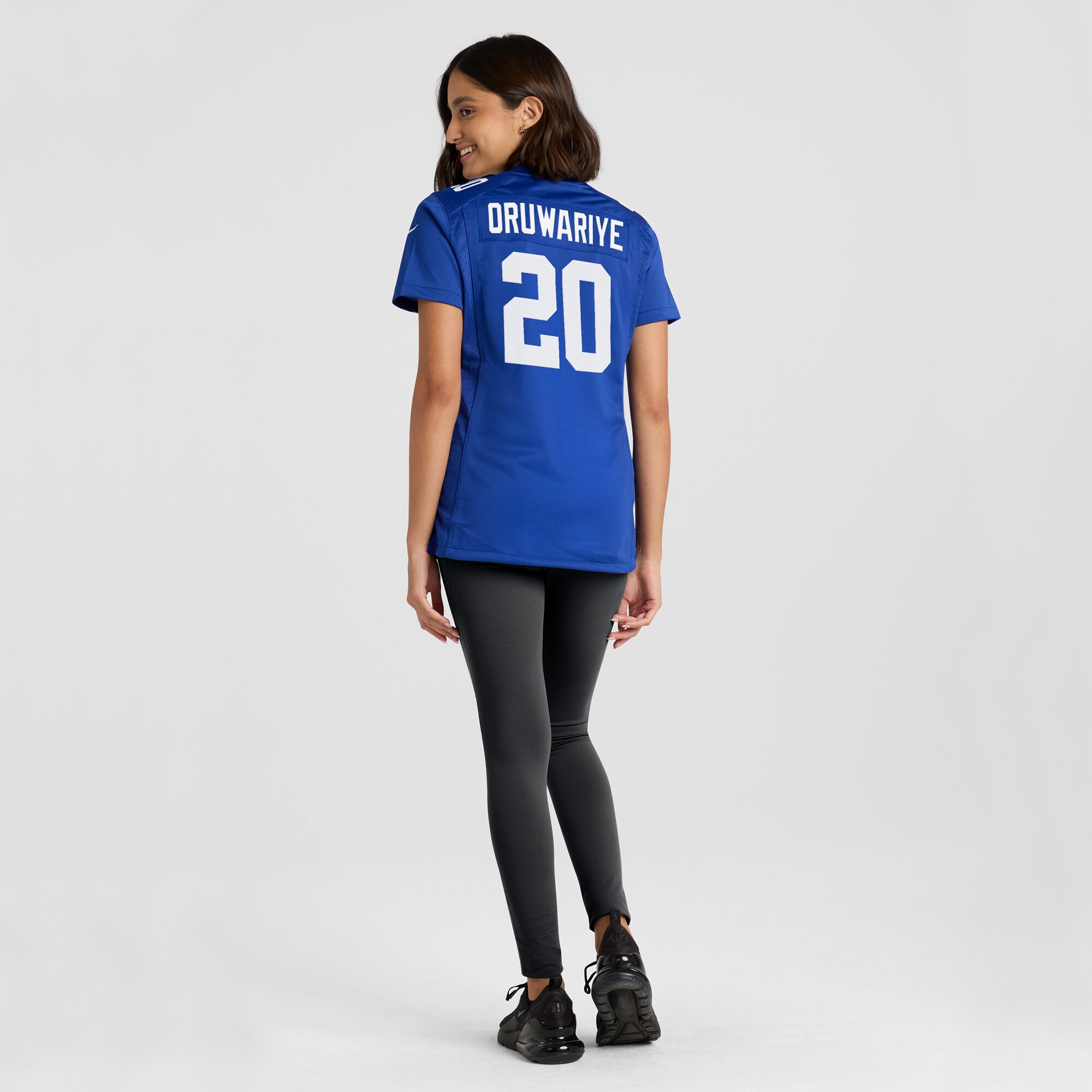 New York Giants Amani Oruwariye Royal Game NFL Jersey Women's