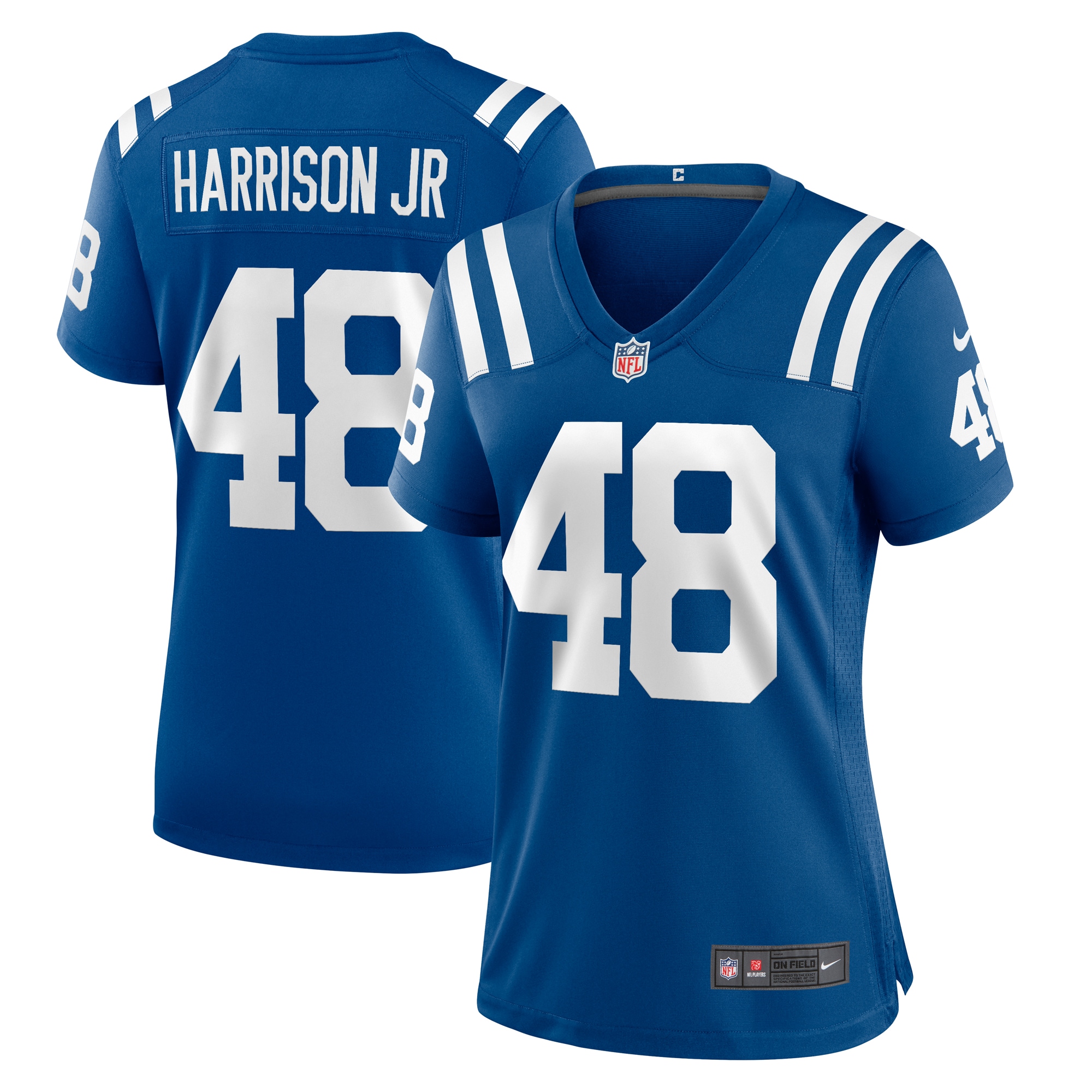 Indianapolis Colts Ronnie Harrison Jr. Royal Team Game NFL Jersey Women's