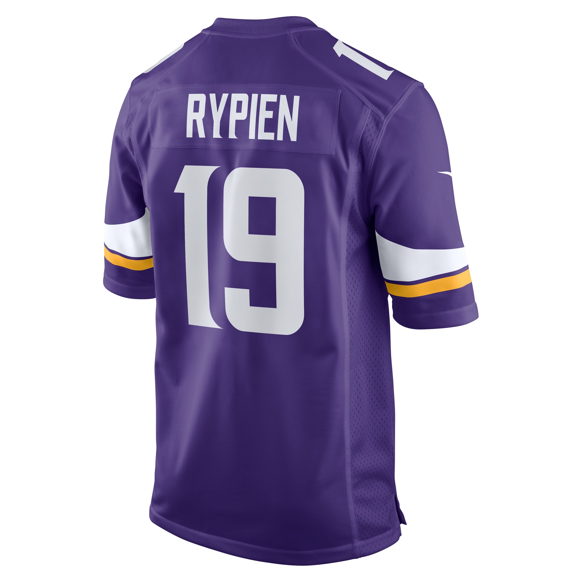 Minnesota Vikings Brett Rypien Purple Game NFL Jersey Men's