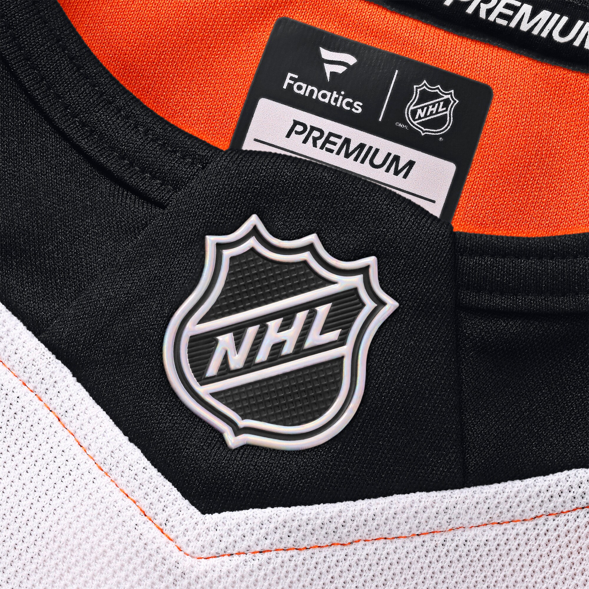 Philadelphia Flyers White Away Premium Custom NHL Jersey Men's