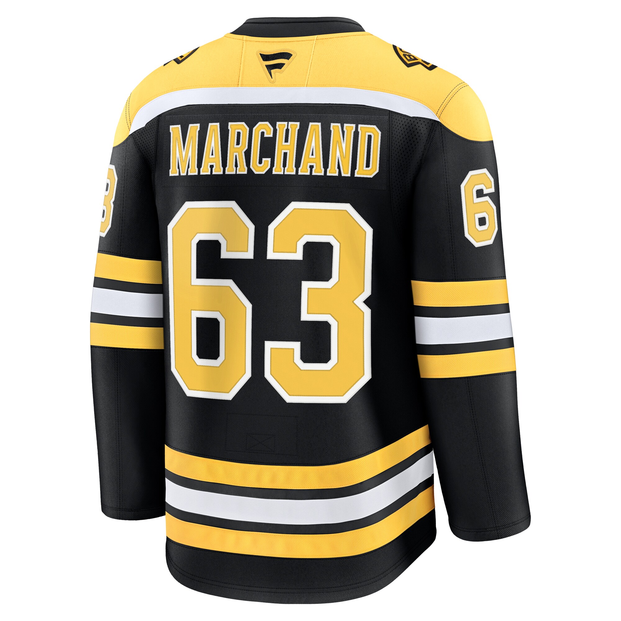 Boston Bruins Brad Marchand Black Home Premium NHL Jersey Men's