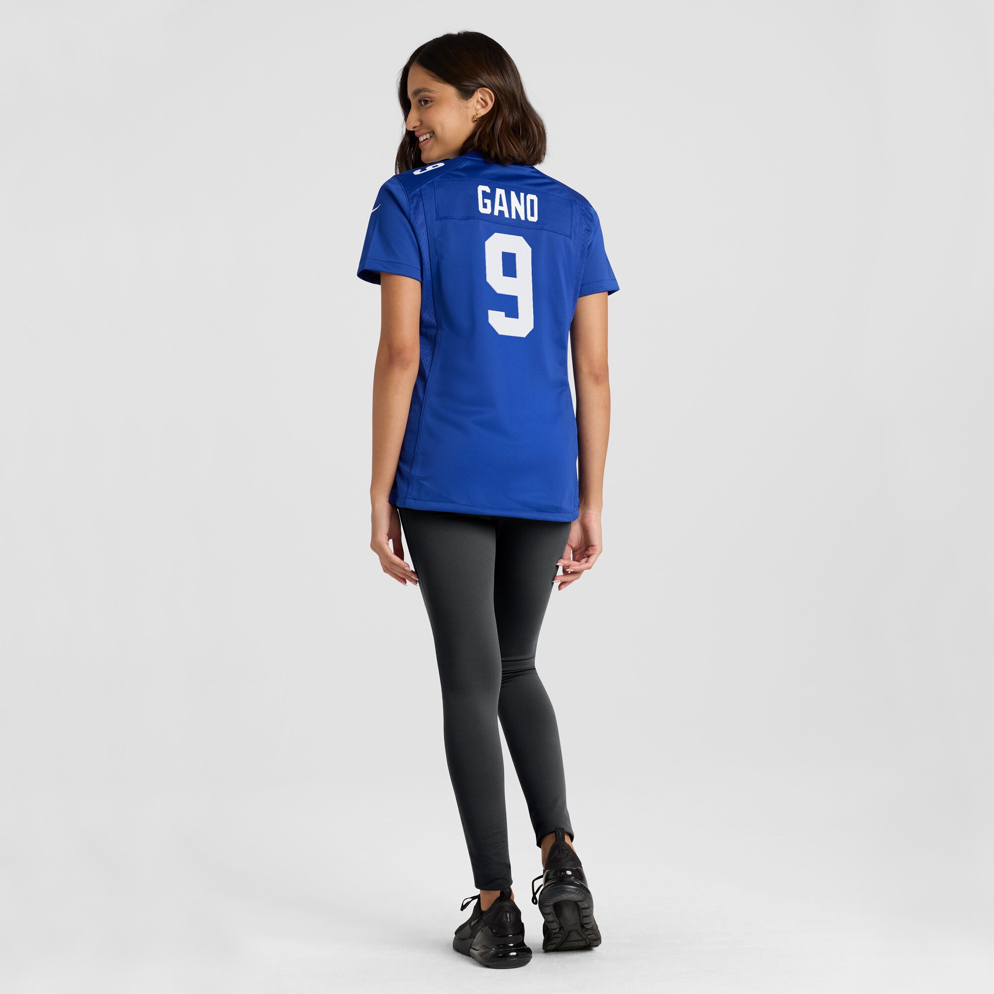 New York Giants Graham Gano Royal Team Game Player NFL Jersey Women's