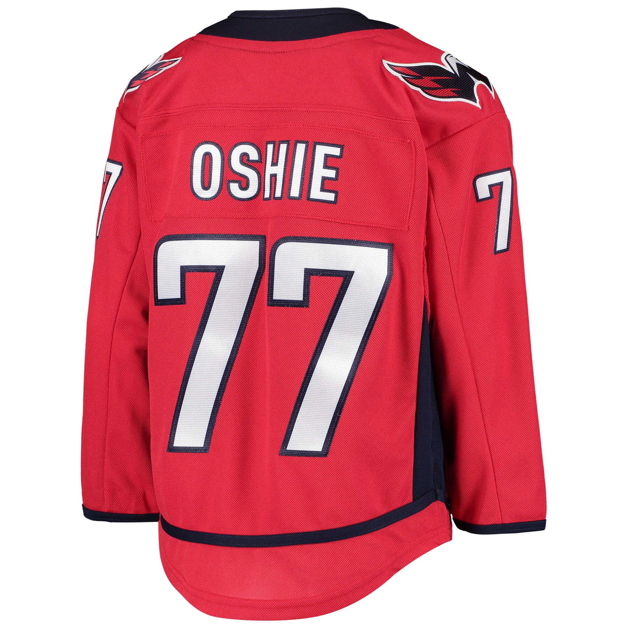 Washington Capitals TJ Oshie Red Home Premier Player NHL Jersey Youth