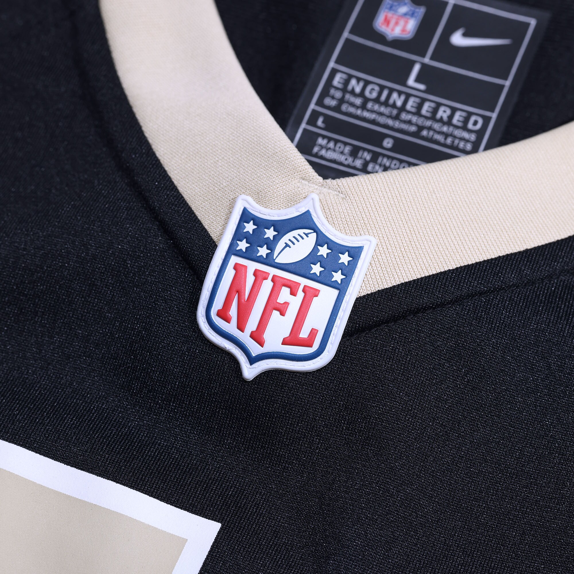 New Orleans Saints Trevor Penning Black Game Player NFL Jersey Men's