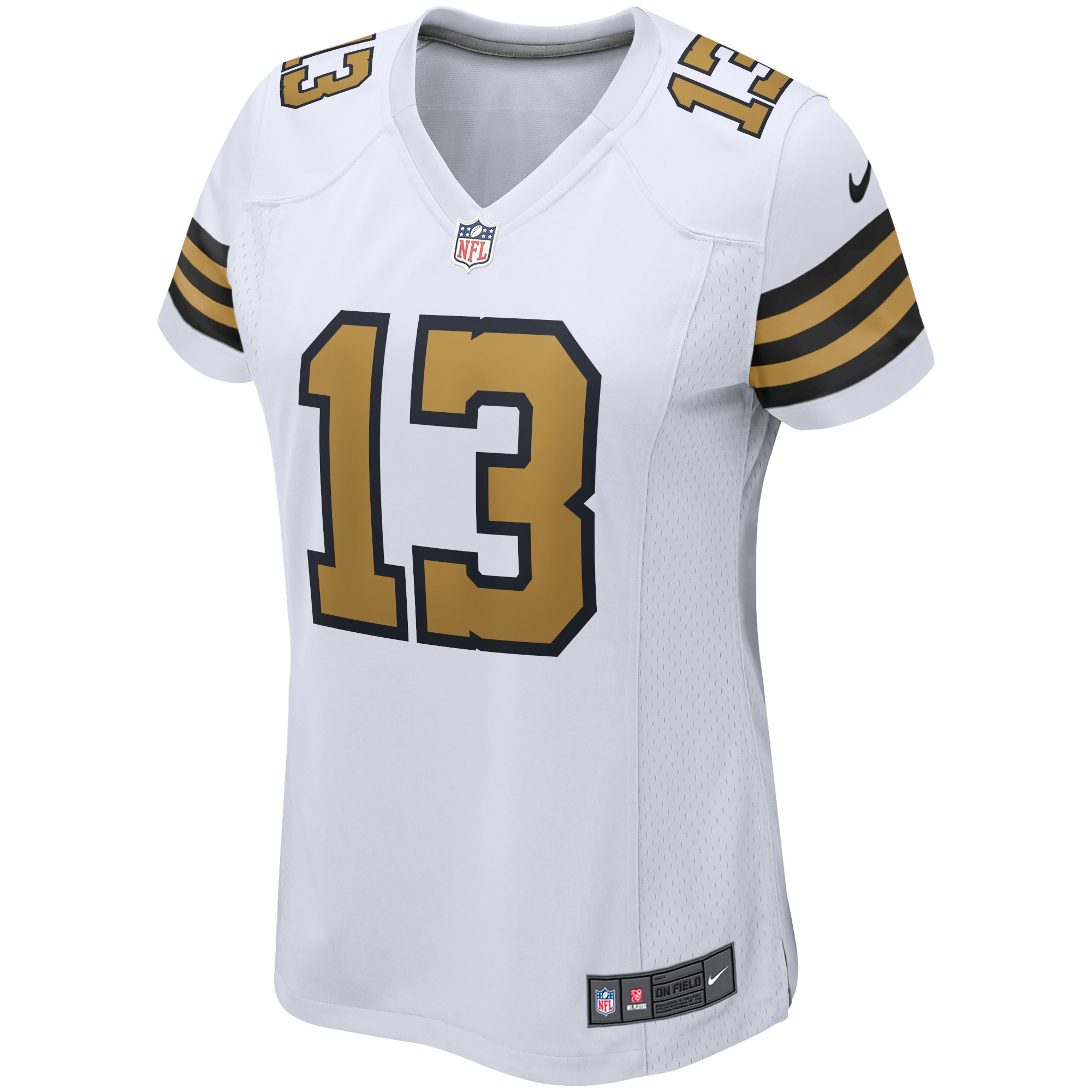 New Orleans Saints Michael Thomas White Alternate Game NFL Jersey Women's