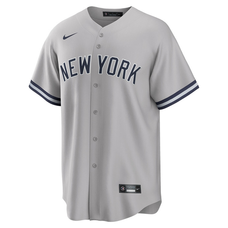 Juan Soto 22 New York Yankees Road ??Gray MLB Jersey Men's
