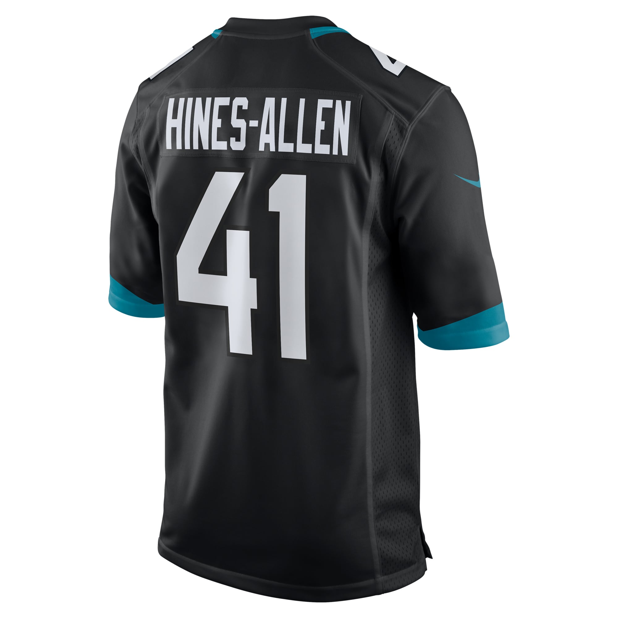 Jacksonville Jaguars Josh Hines-Allen Black Alternate Player Game NFL Jersey Men's