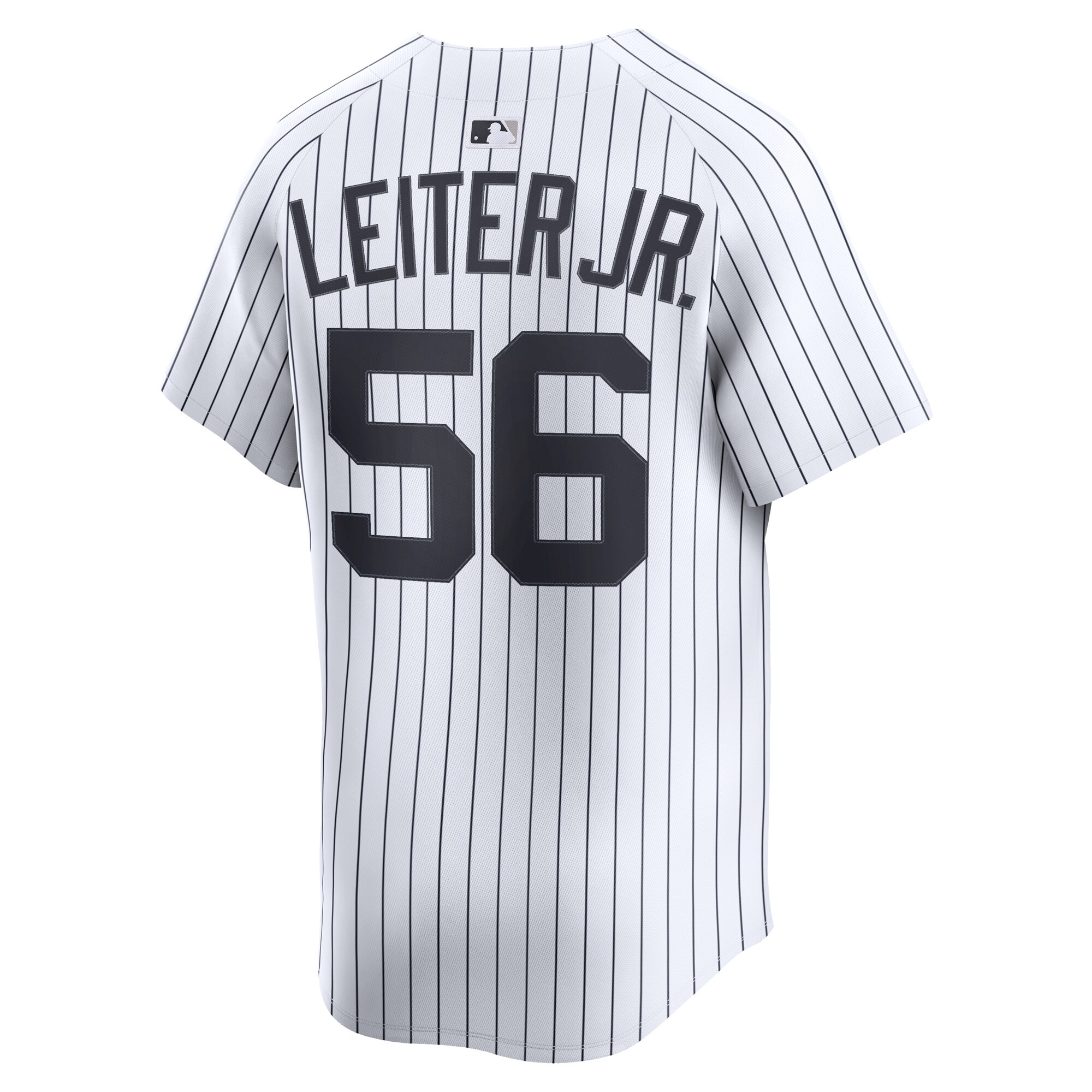 New York Yankees Mark Leiter Jr. White Home Limited Player MLB Jersey Men's