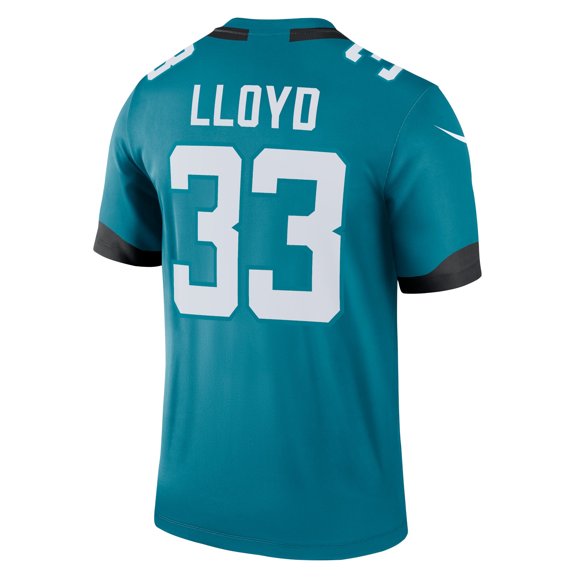 Jacksonville Jaguars Devin Lloyd Teal Team Legend Player Performance Top NFL Jersey Men's