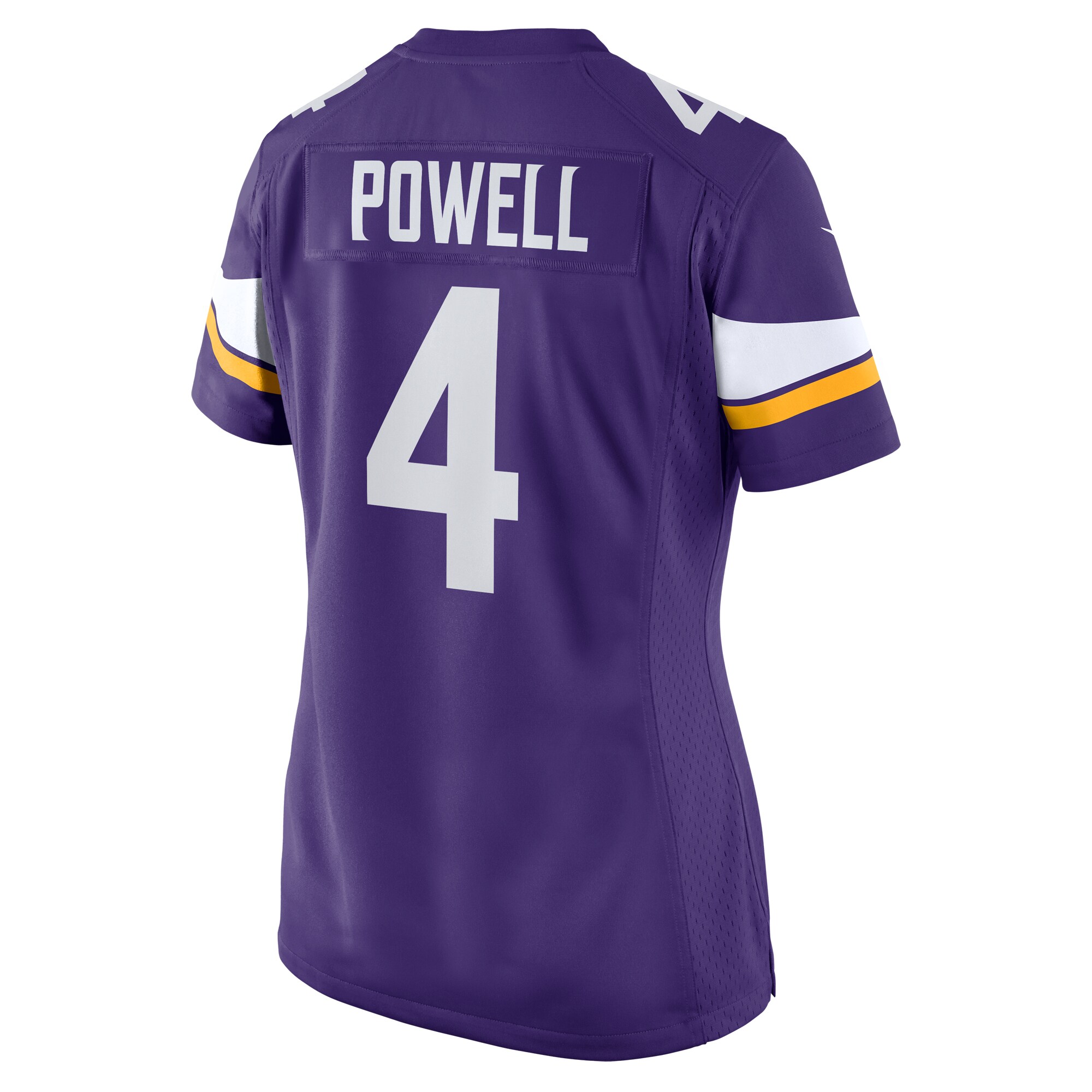 Minnesota Vikings Brandon Powell Purple Game NFL Jersey Women's