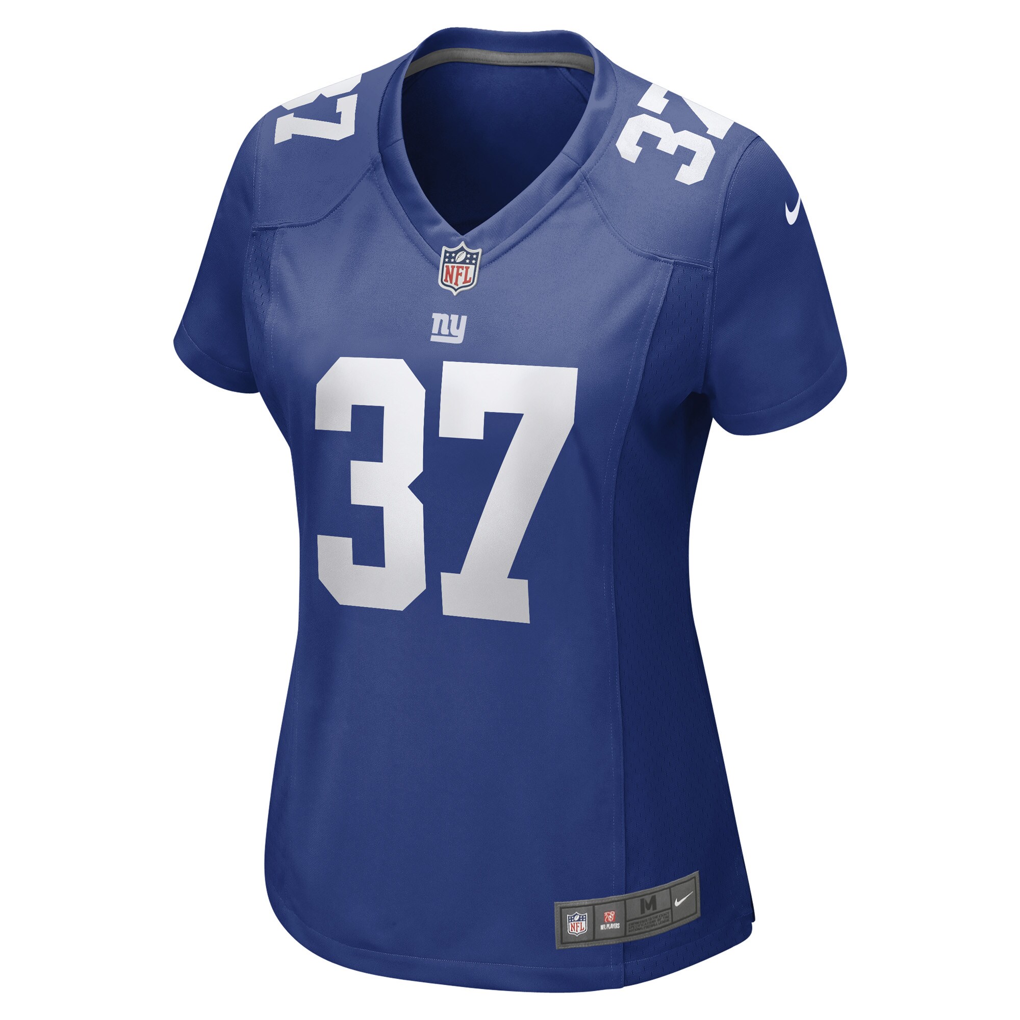 New York Giants Fabian Moreau Royal Game Player NFL Jersey Women's