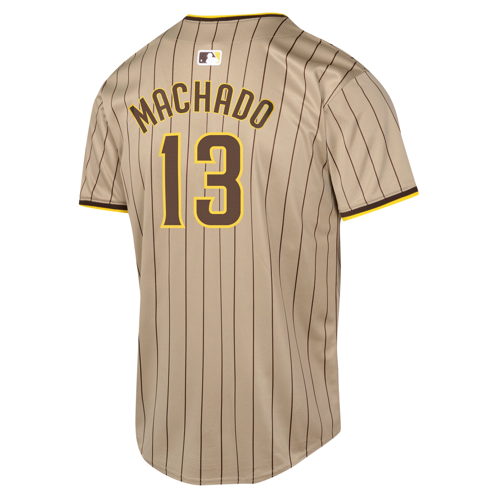 San Diego Padres Manny Machado Sand Alternate Limited Player MLB Jersey Youth