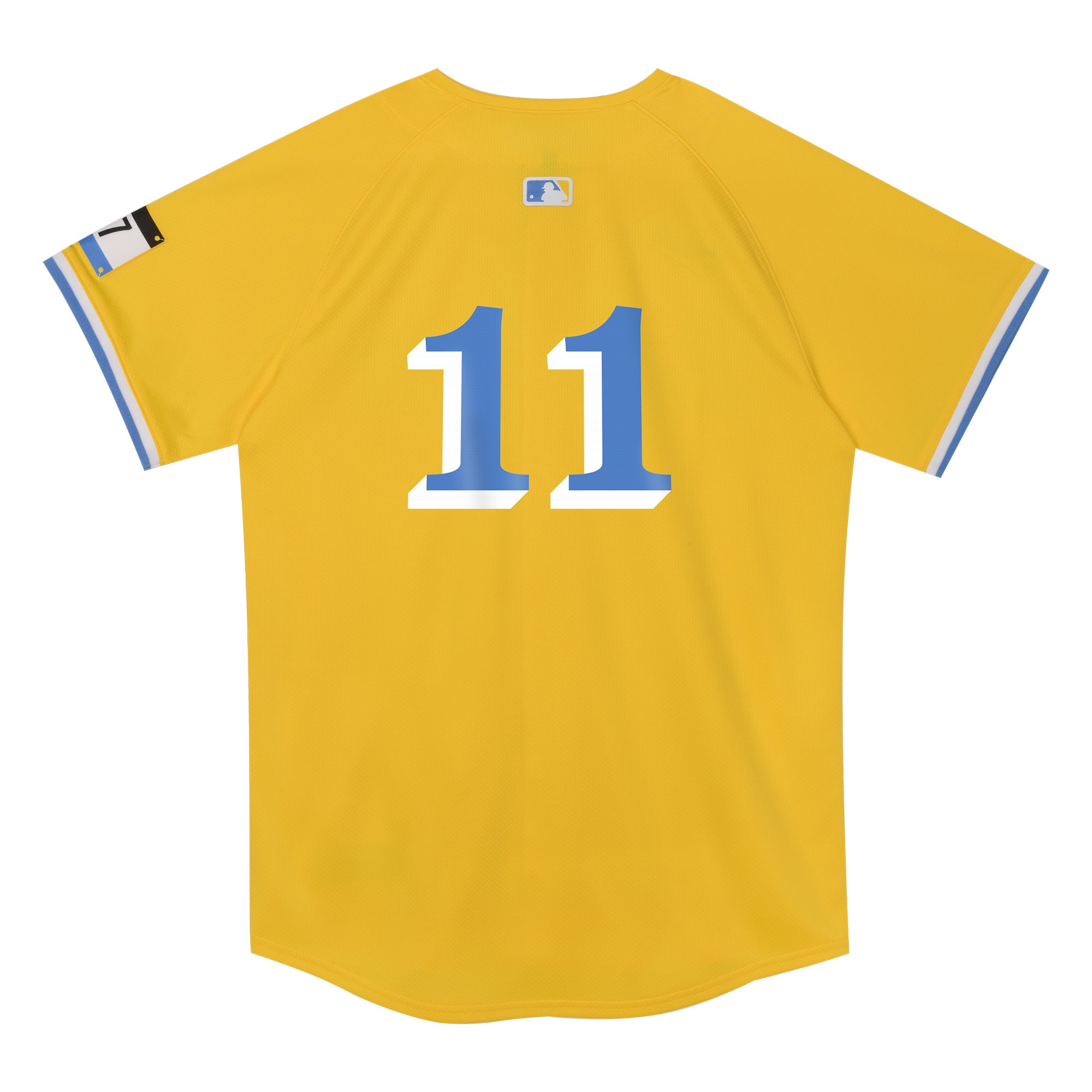 Preschool Boston Red Sox Rafael Devers Gold City Connect Limited Player MLB Jersey Men's