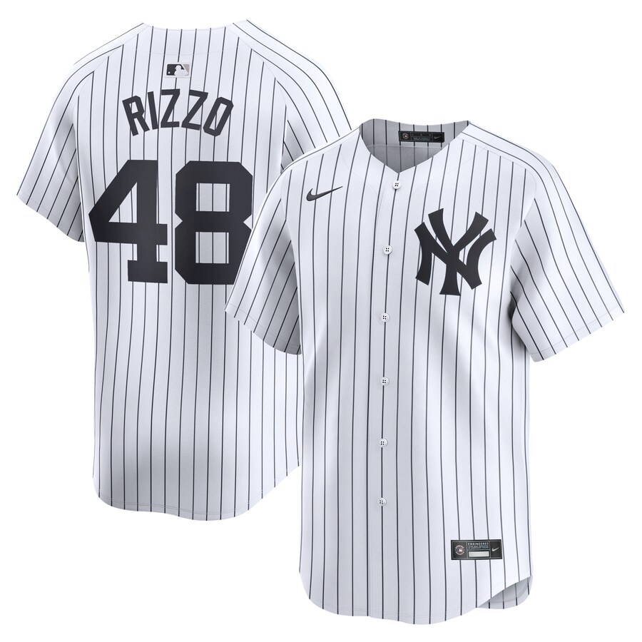 Anthony Rizzo New York Yankees Home Limited Player Jersey White