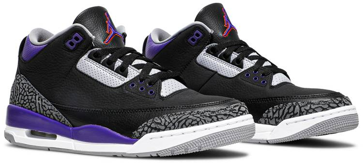 Air Jordan 3 Retro Court Purple CT8532-050