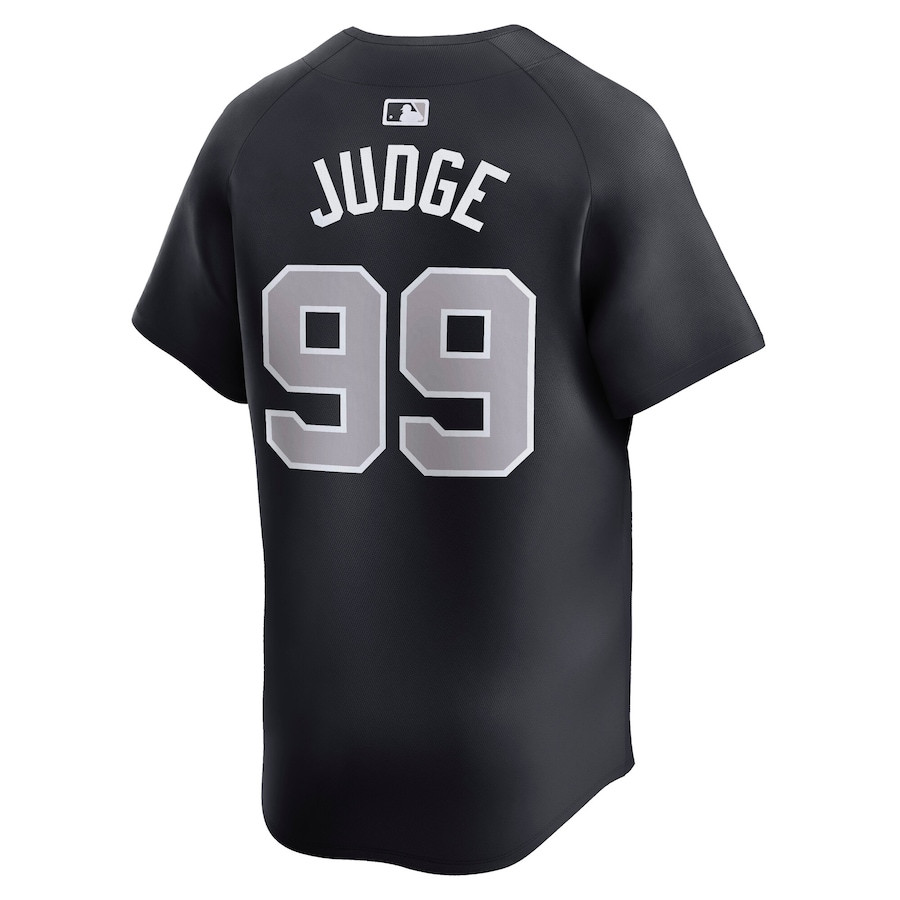 Aaron Judge 99 New York Yankees Alternate Limited Player Navy MLB Jersey Men's