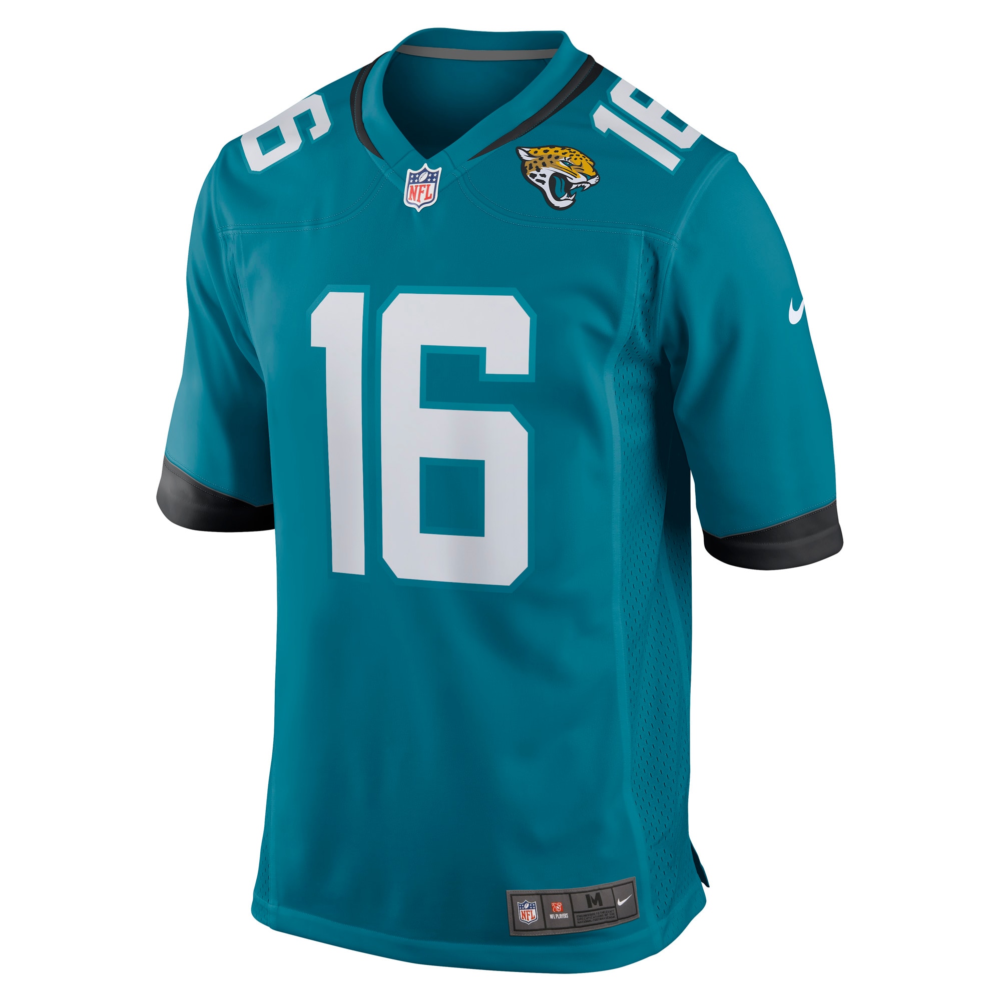 Jacksonville Jaguars Trevor Lawrence Teal Game NFL Jersey Youth