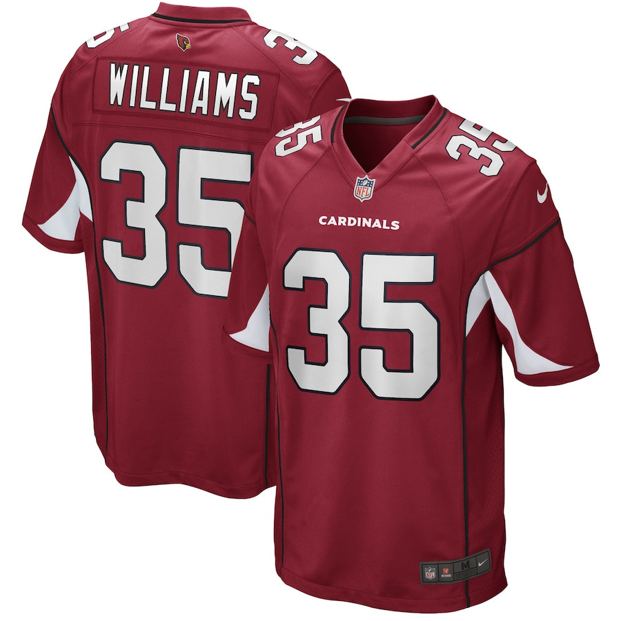 Aeneas Williams 35 Arizona Cardinals Game Retired Cardinal NFL Jersey Men's