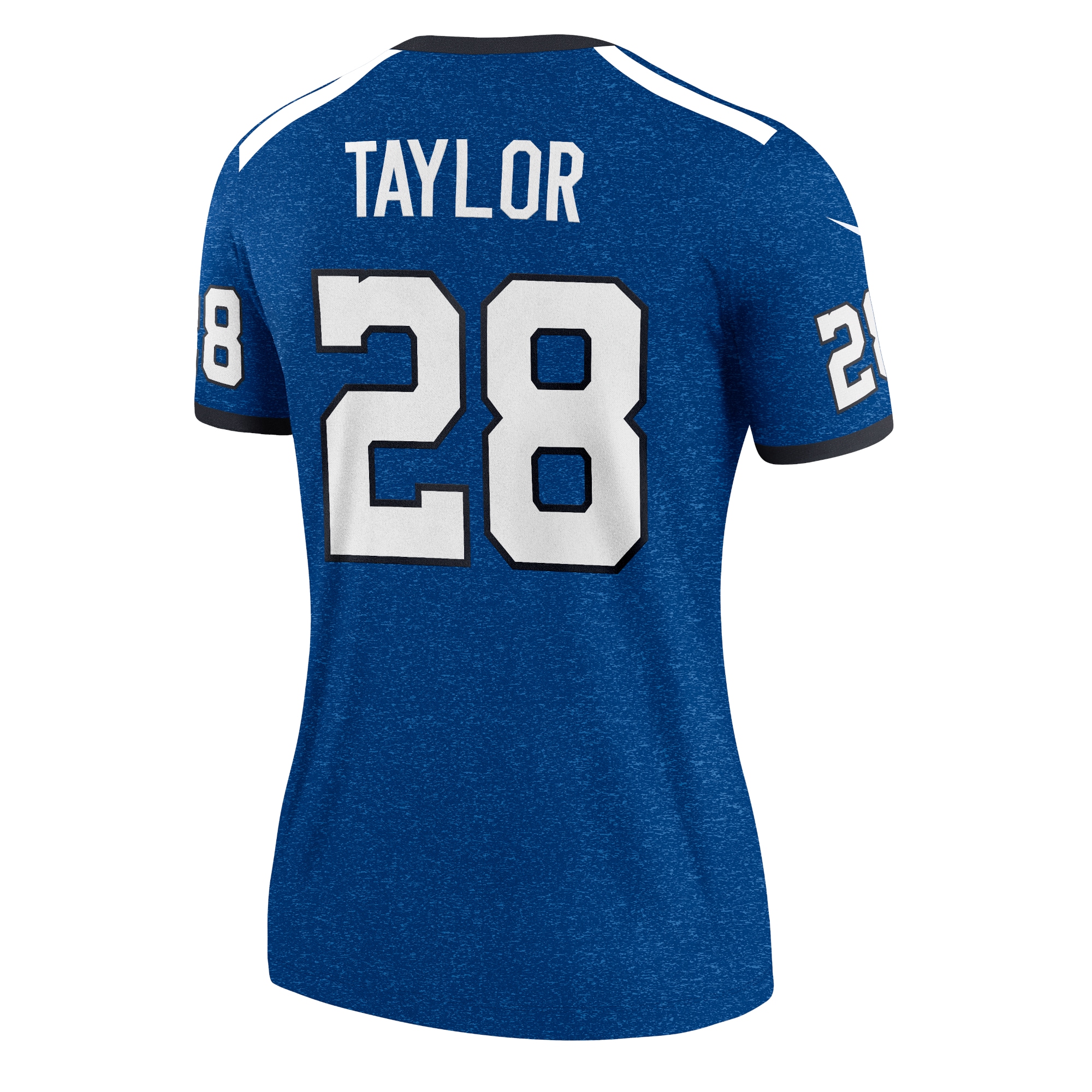 Indianapolis Colts Jonathan Taylor Royal Alternate Legend Player Performance Top NFL Jersey Women's