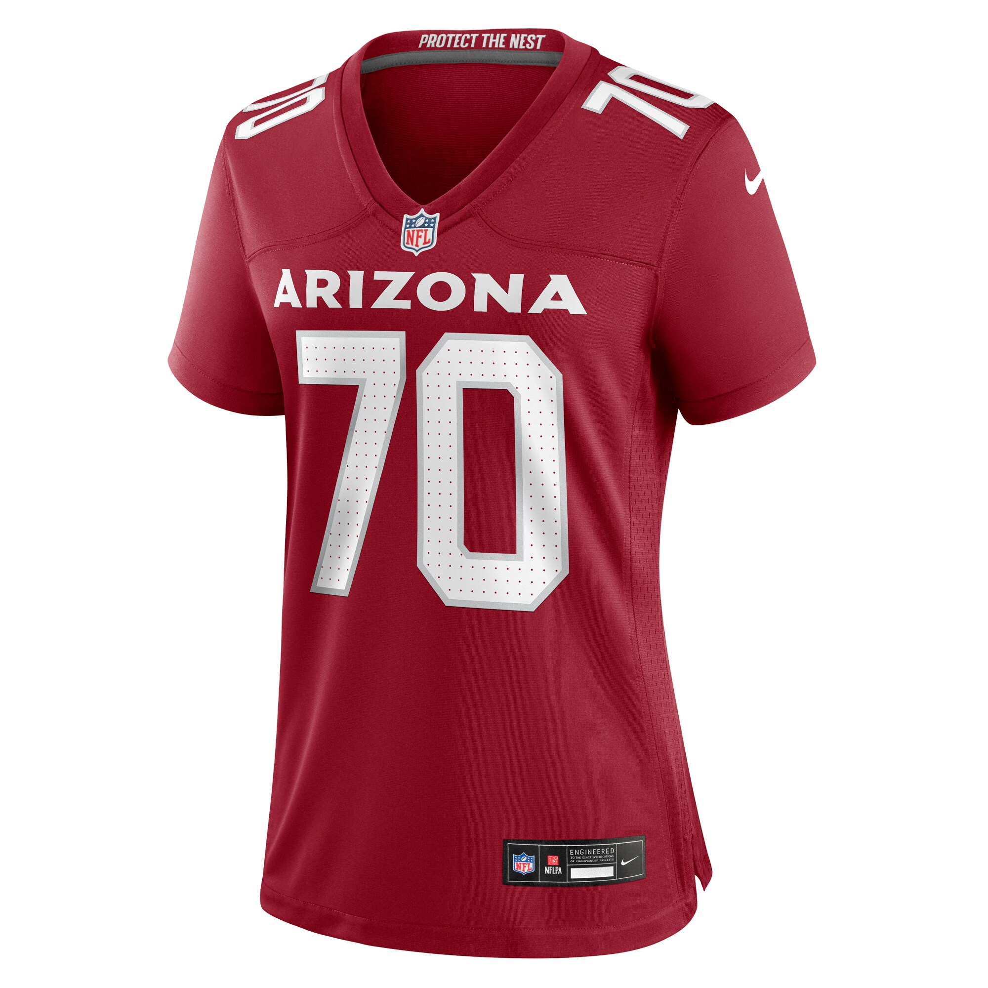 Arizona Cardinals Paris Johnson Jr. Cardinal Game NFL Jersey Women's