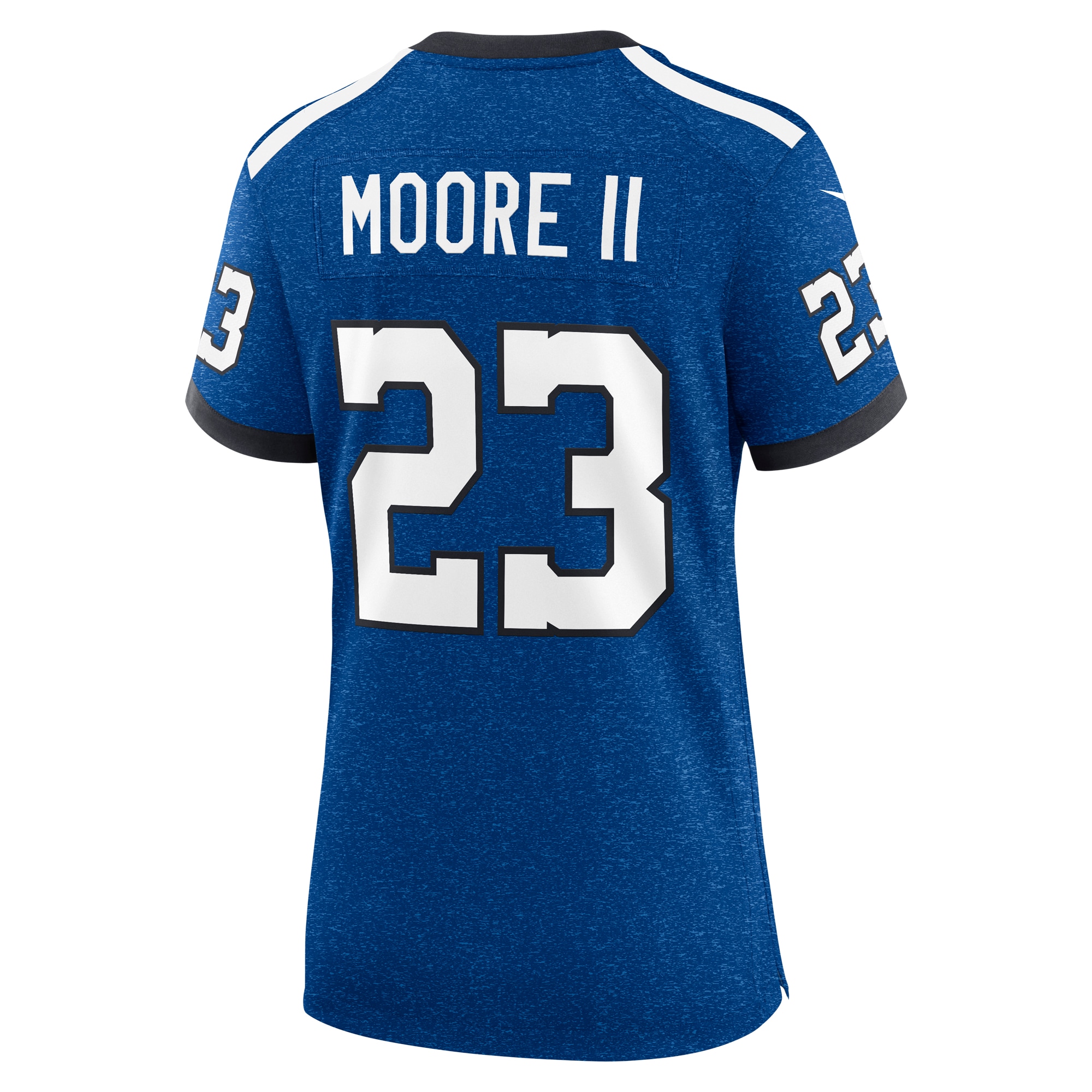 Indianapolis Colts Kenny Moore II Royal Indiana Nights Alternate Game NFL Jersey Women's