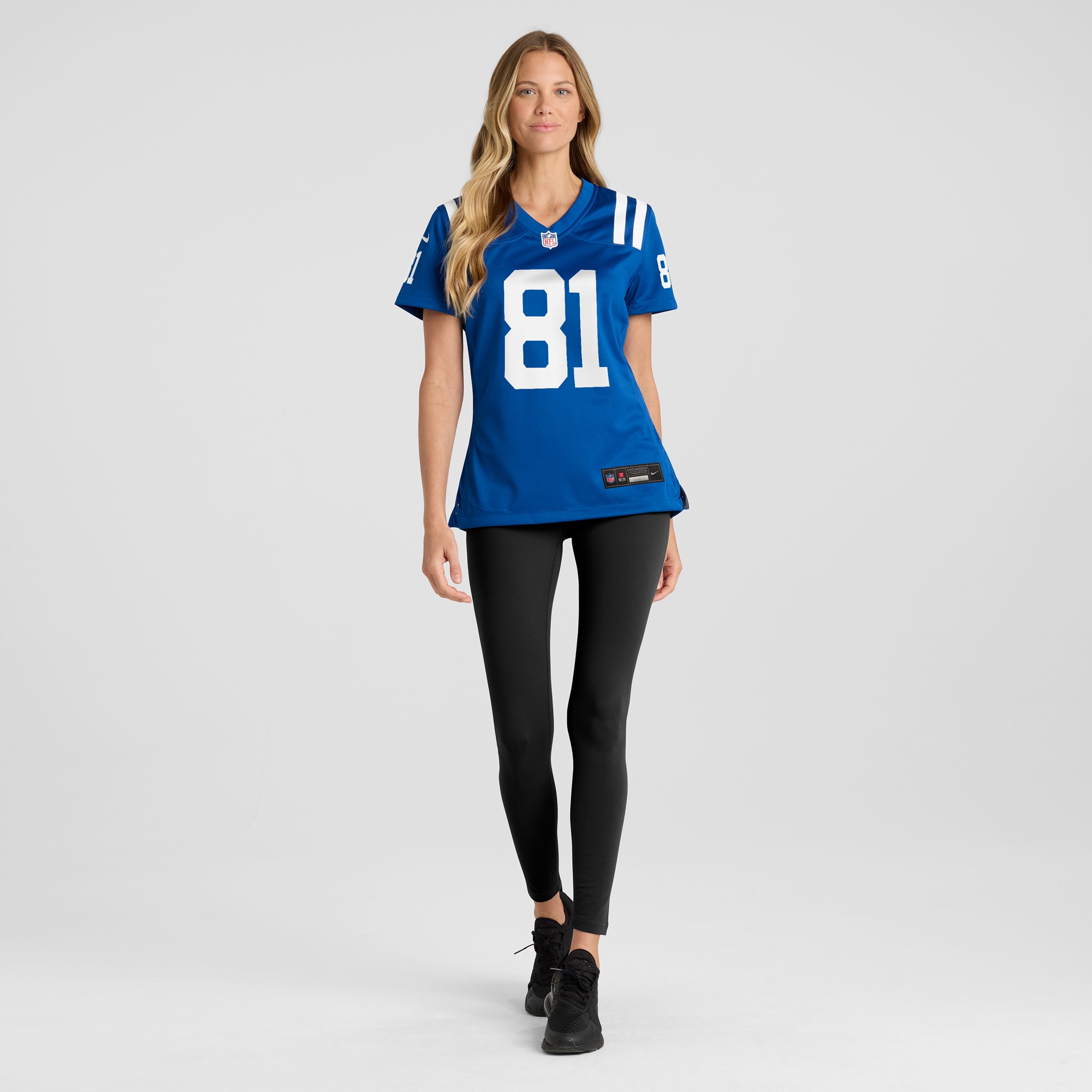Indianapolis Colts Mo Alie-Cox Royal Team Game NFL Jersey Women's