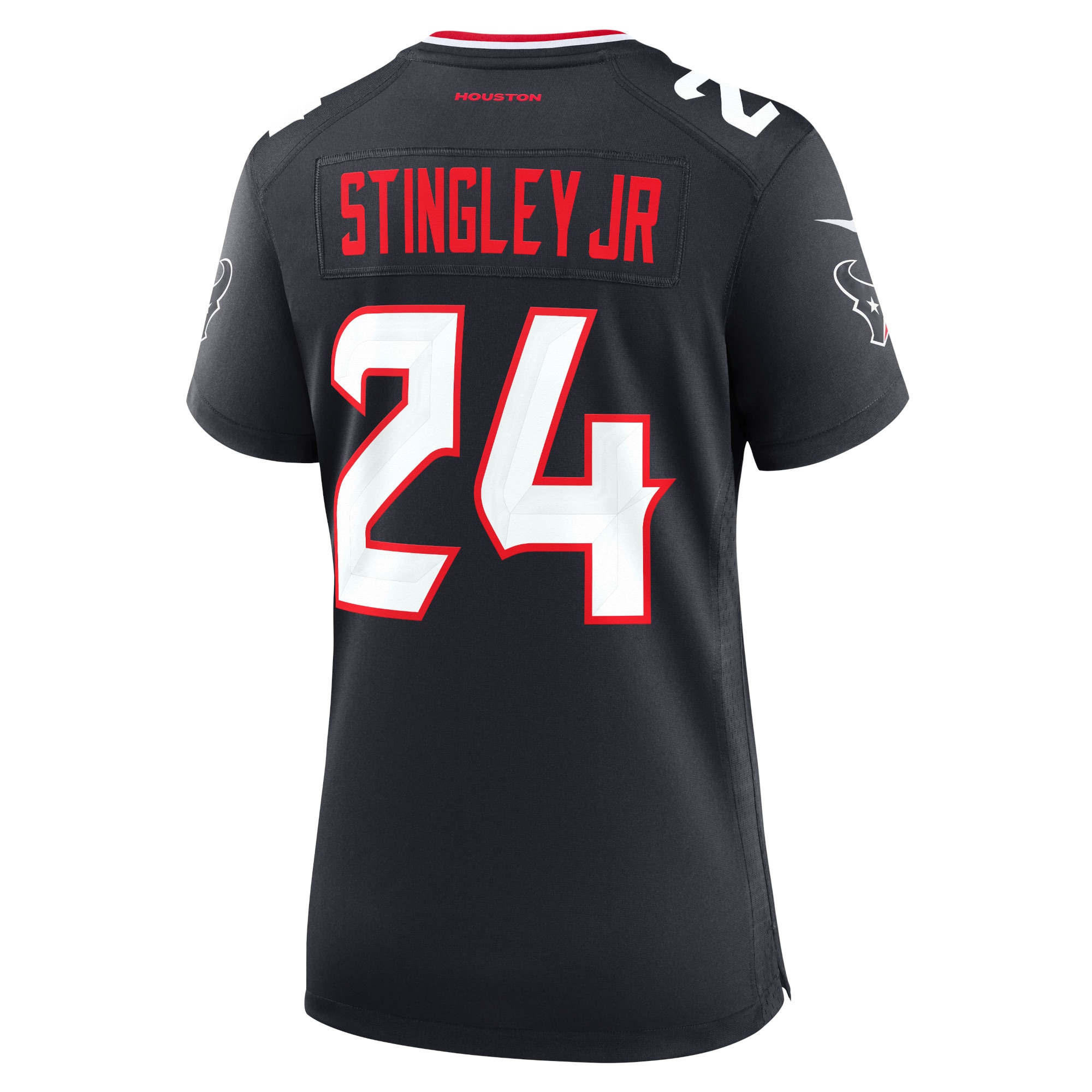 Houston Texans Derek Stingley Jr. Navy Game NFL Jersey Women's