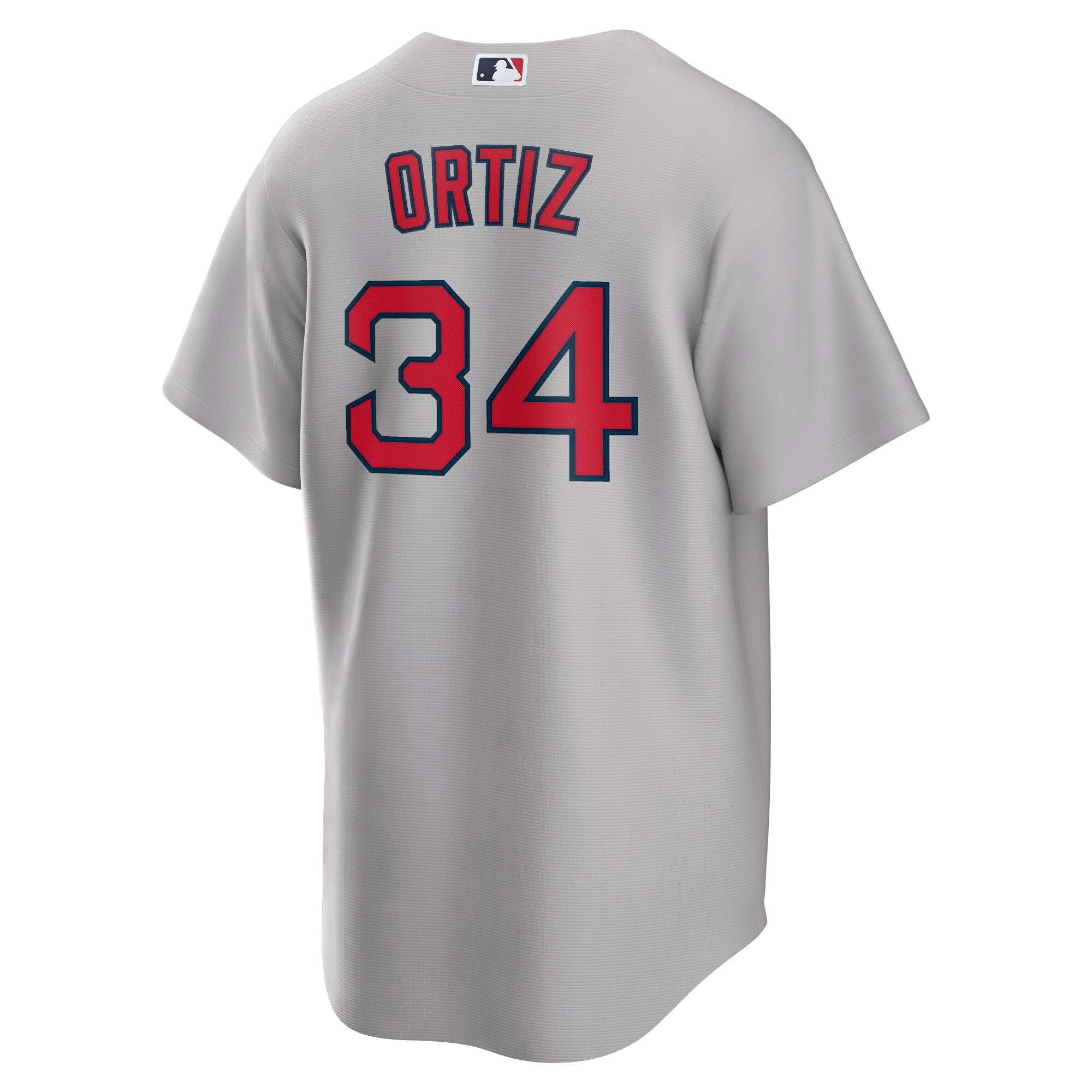 Boston Red Sox David Ortiz Gray Road Player MLB Jersey Men's