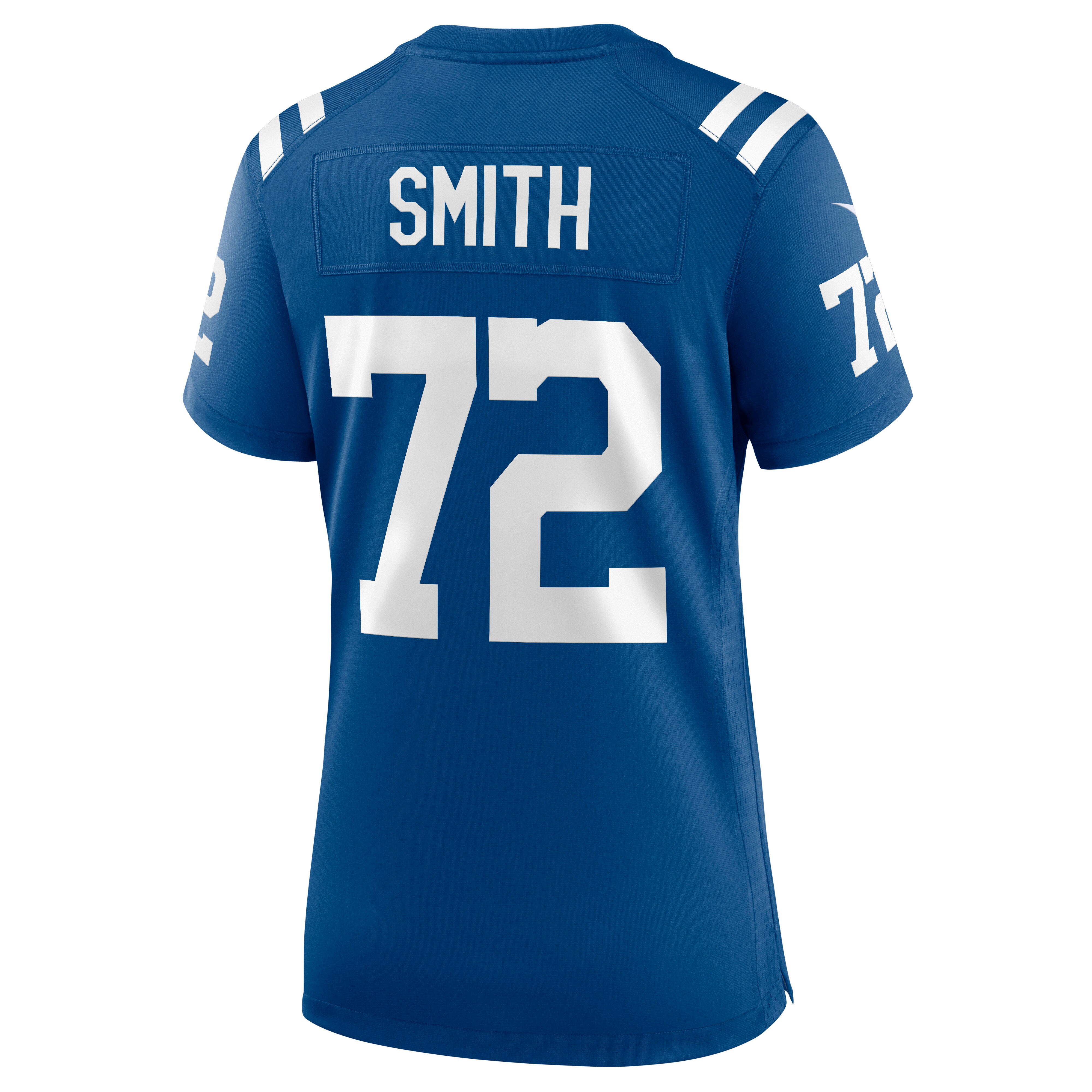 Indianapolis Colts Braden Smith Royal Game NFL Jersey Women's