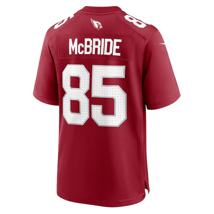 Trey McBride 85 Arizona Cardinals Game Cardinal NFL Jersey Men's