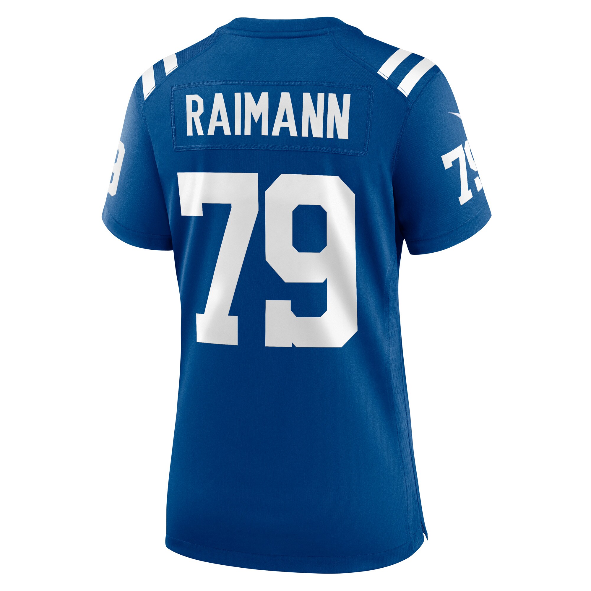 Indianapolis Colts Bernhard Raimann Royal Player Game NFL Jersey Women's
